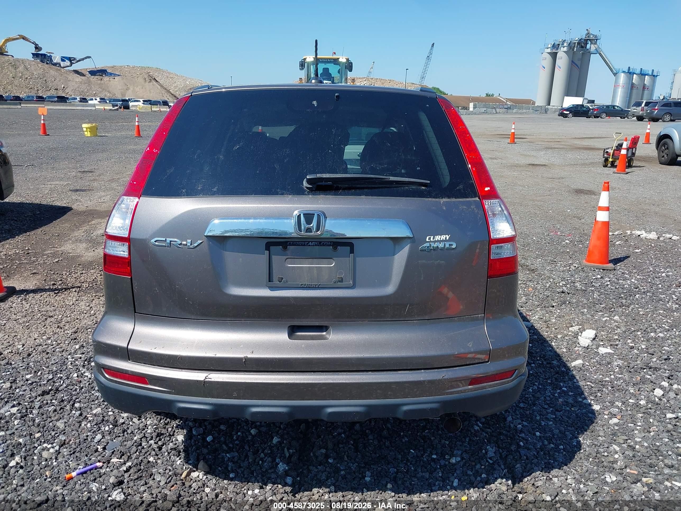 2010 Honda Cr-v Ex-l Gray vin: 5J6RE4H76AL068945