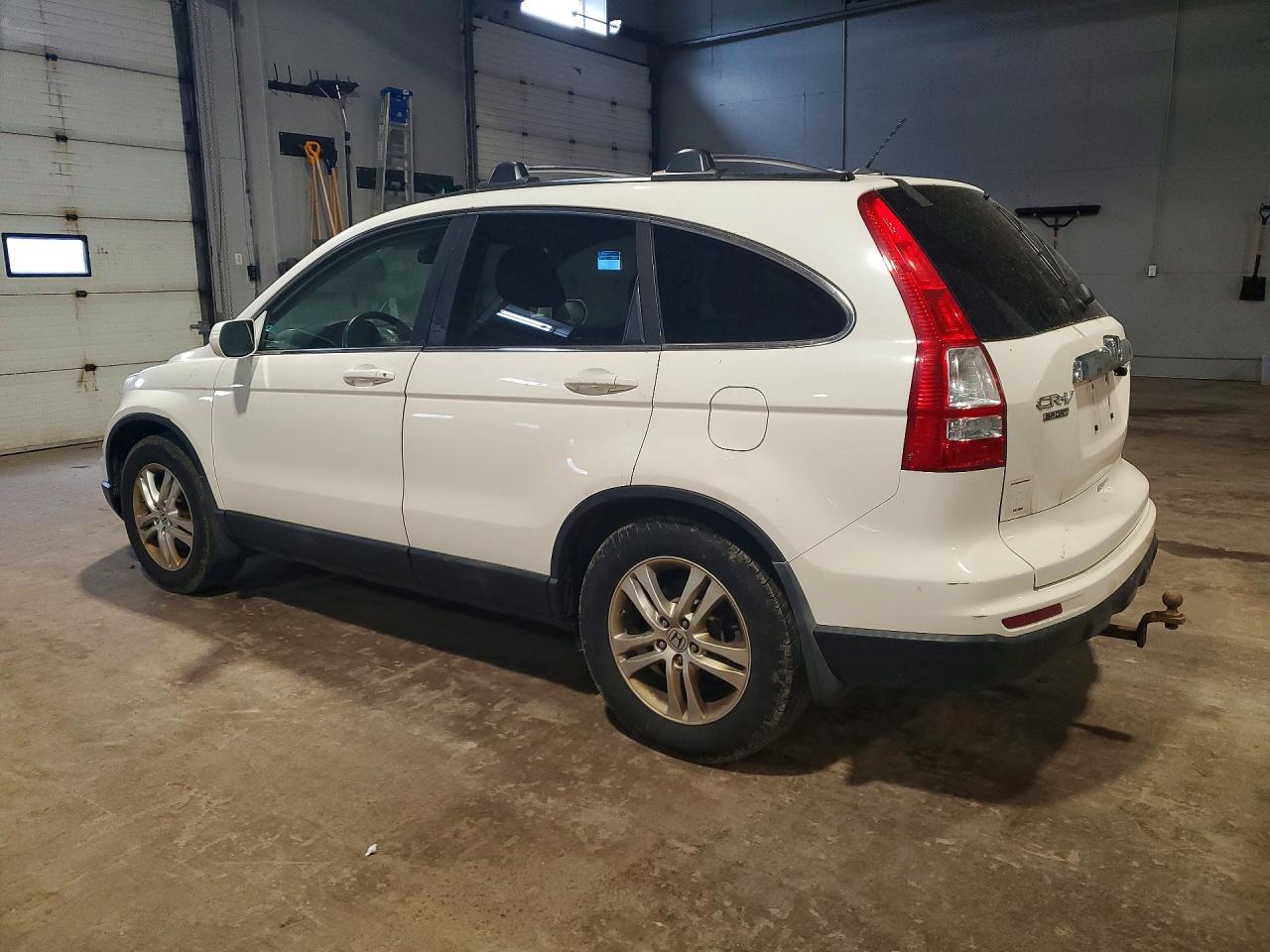 2010 Honda Cr-v Exl White vin: 5J6RE4H76AL819932