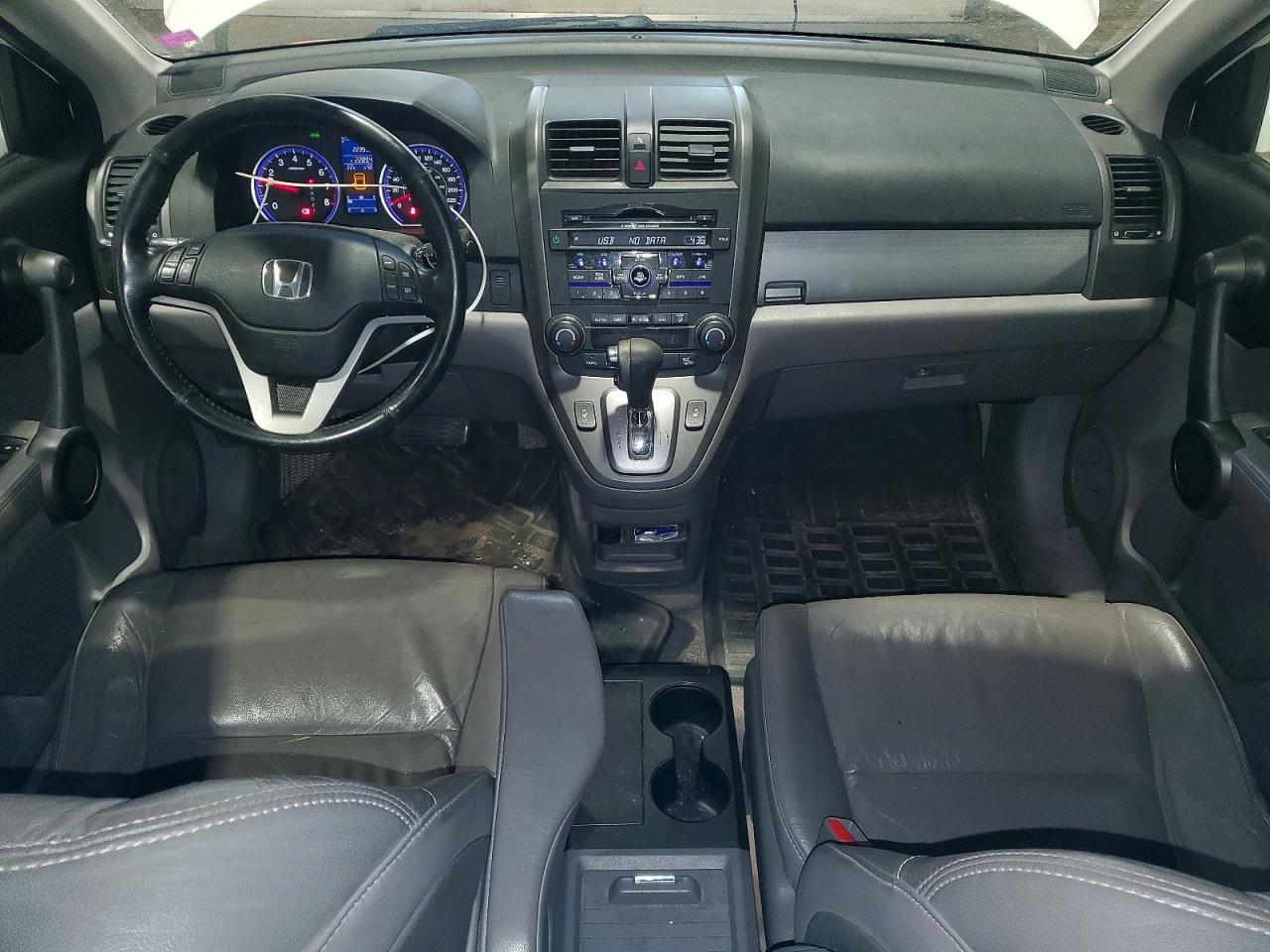 2010 Honda Cr-v Exl White vin: 5J6RE4H76AL819932