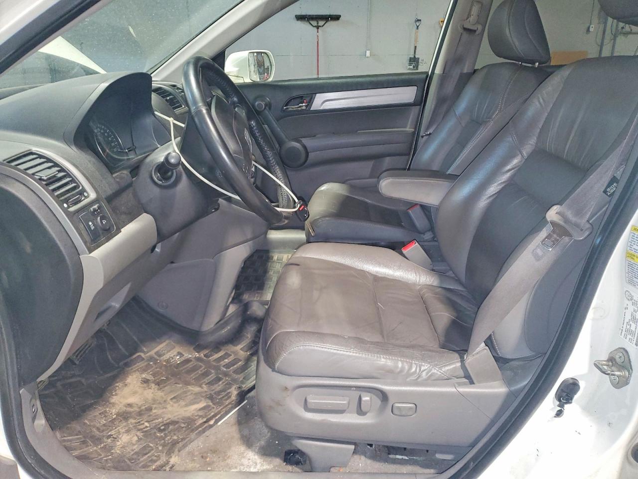 2010 Honda Cr-v Exl White vin: 5J6RE4H76AL819932
