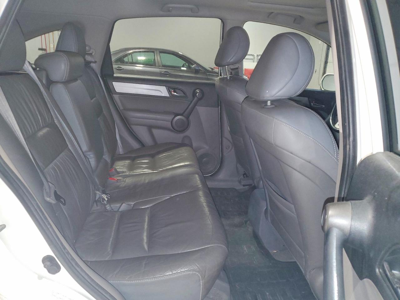 2010 Honda Cr-v Exl White vin: 5J6RE4H76AL819932
