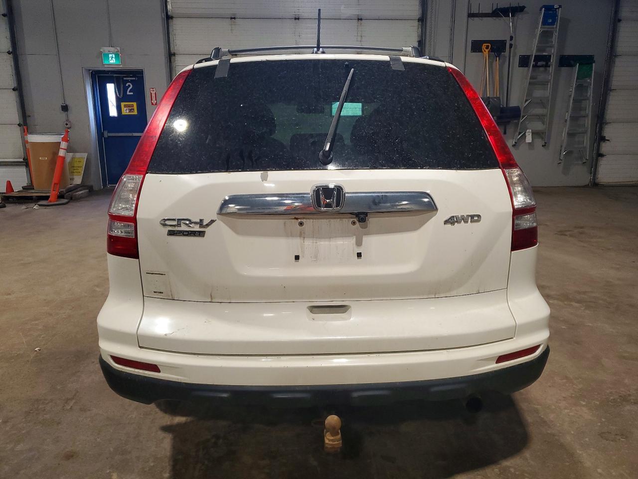 2010 Honda Cr-v Exl White vin: 5J6RE4H76AL819932