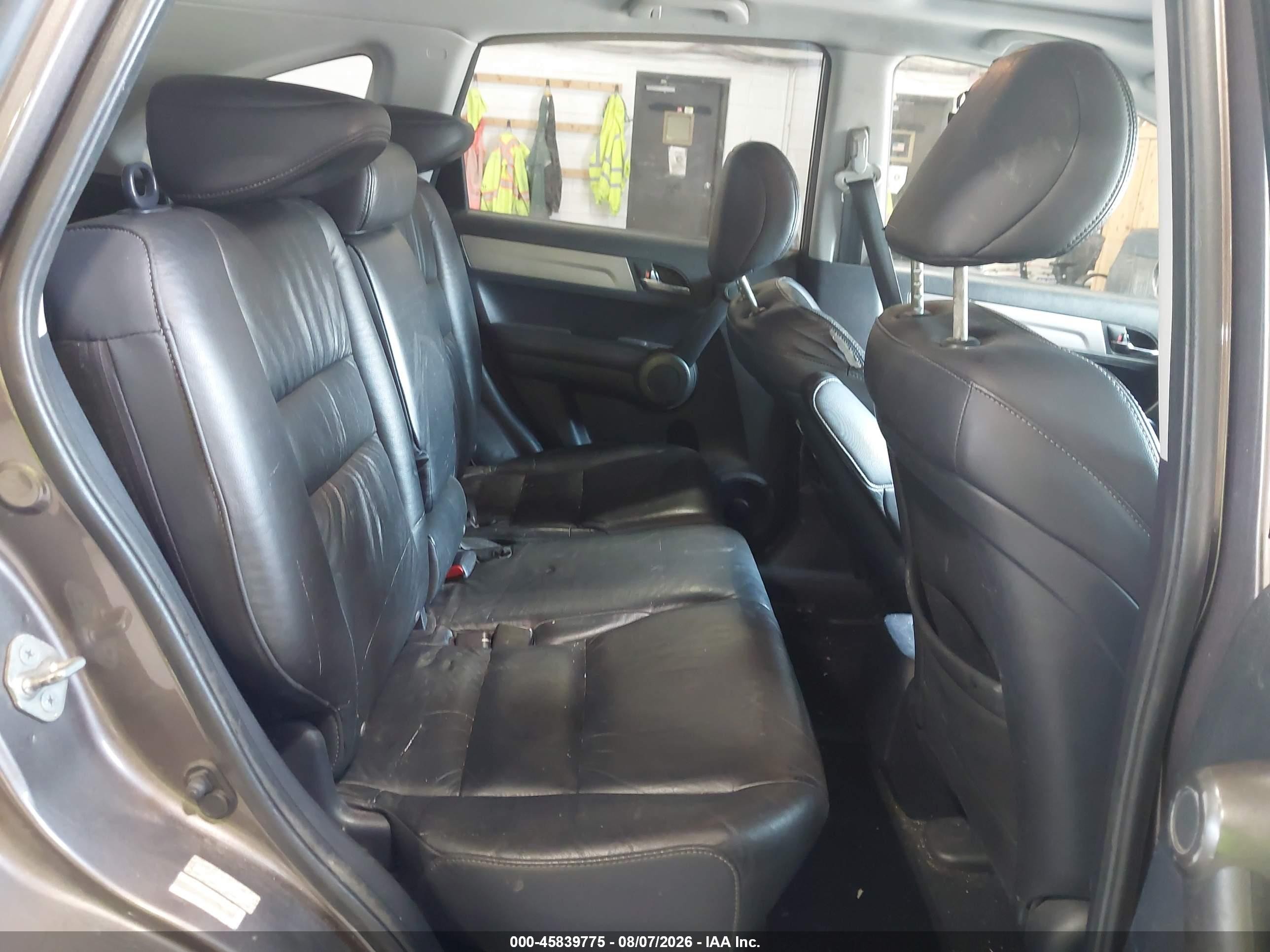 2011 Honda Cr-v Ex-l Коричневый vin: 5J6RE4H76BL000453