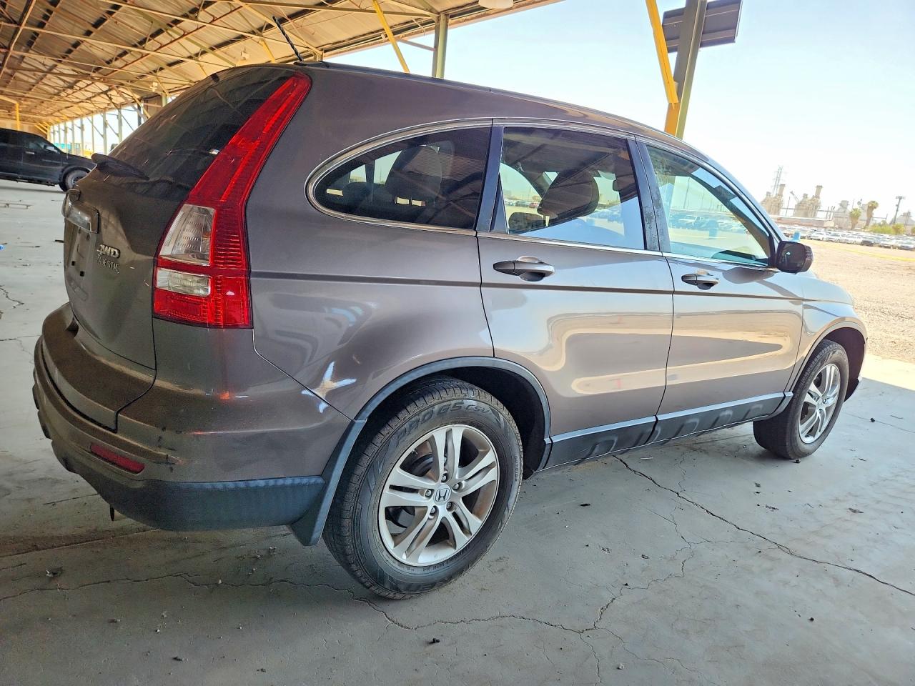 2011 Honda Cr-v Exl Серый vin: 5J6RE4H76BL000808