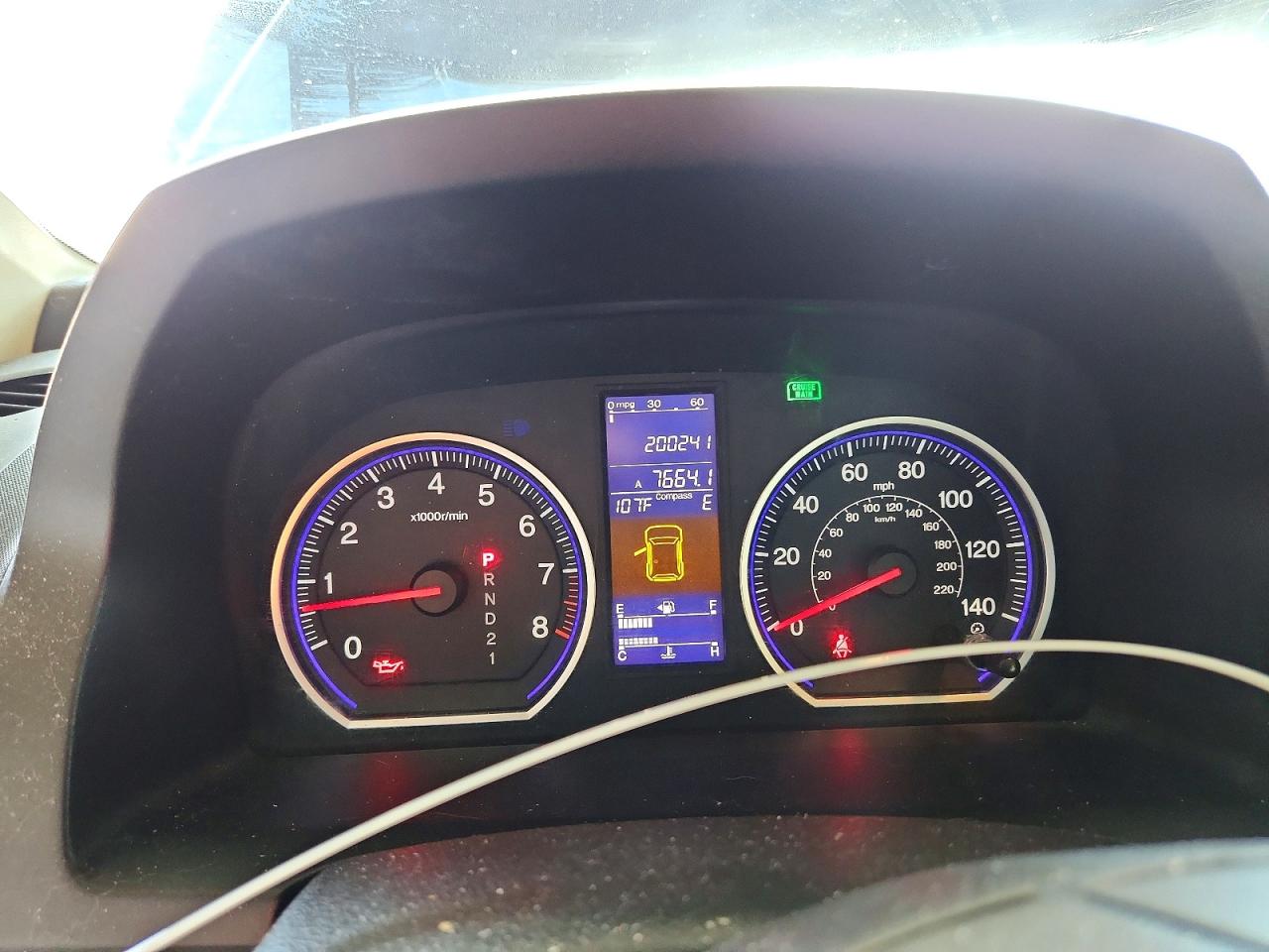 2011 Honda Cr-v Exl Серый vin: 5J6RE4H76BL000808