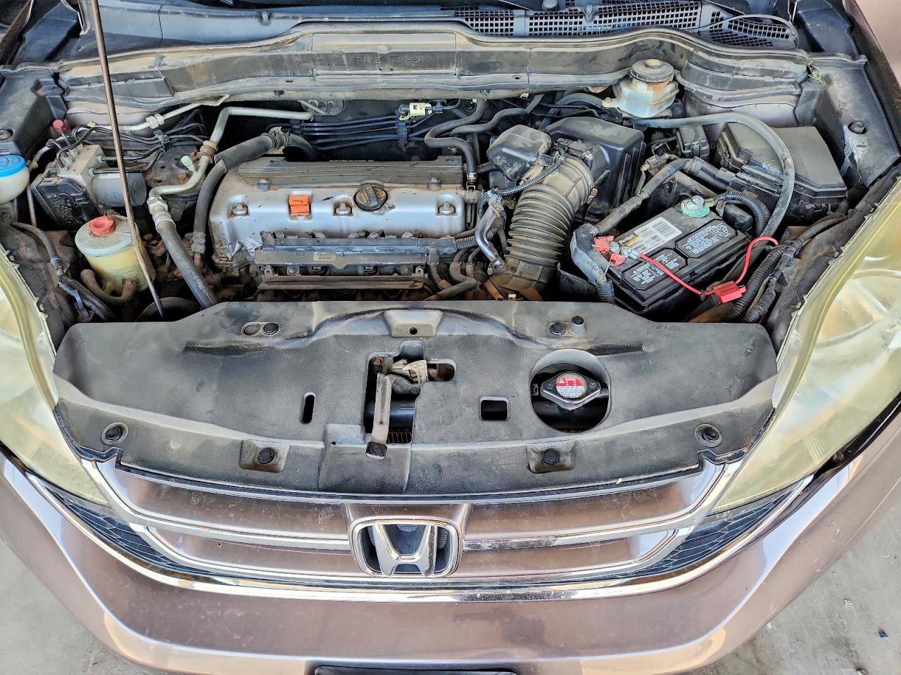 2011 Honda Cr-v Exl Серый vin: 5J6RE4H76BL000808