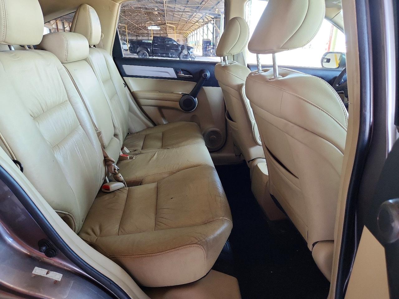 2011 Honda Cr-v Exl Серый vin: 5J6RE4H76BL000808