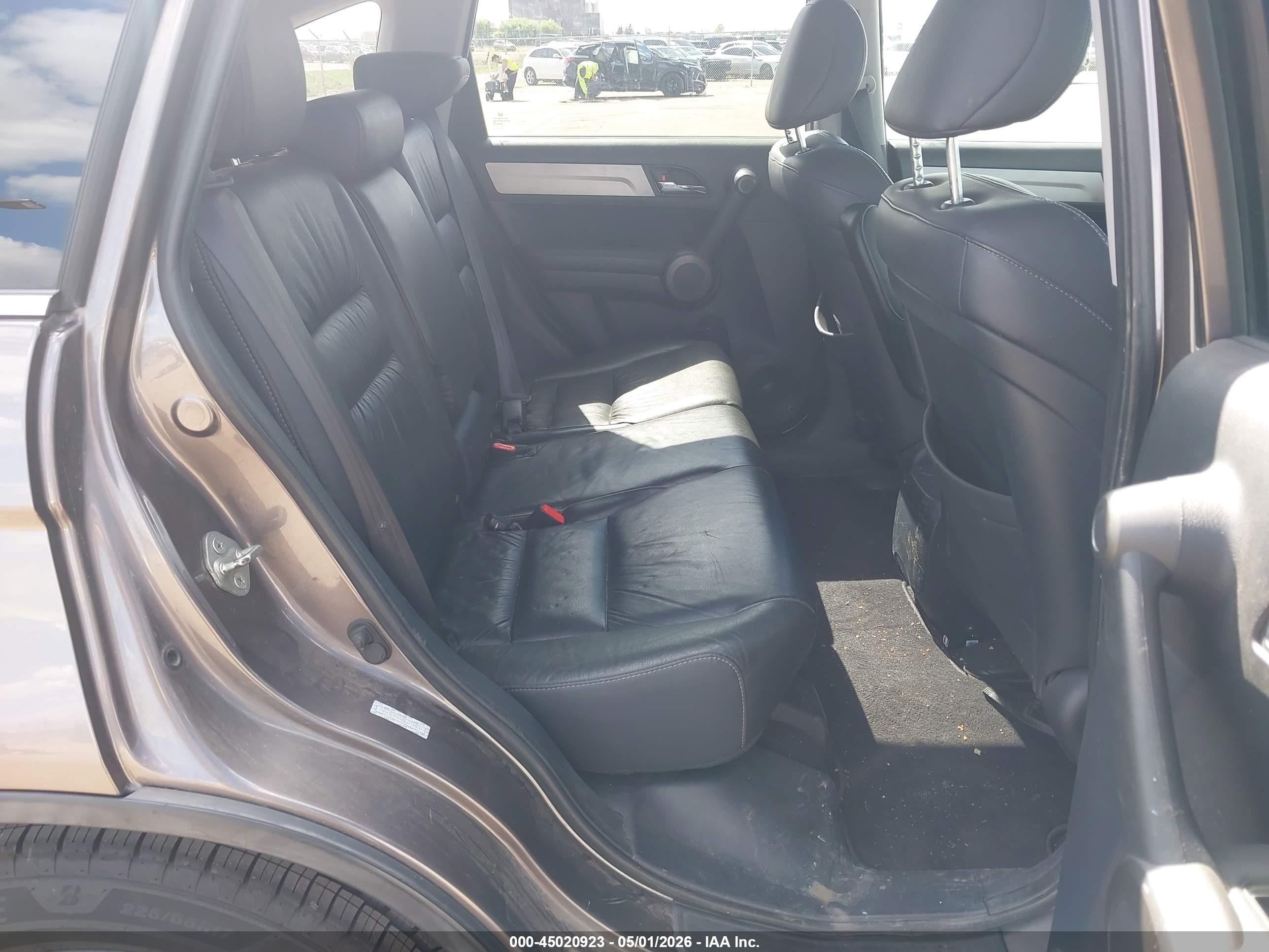 2011 Honda Cr-v Ex-l Beige vin: 5J6RE4H76BL001490