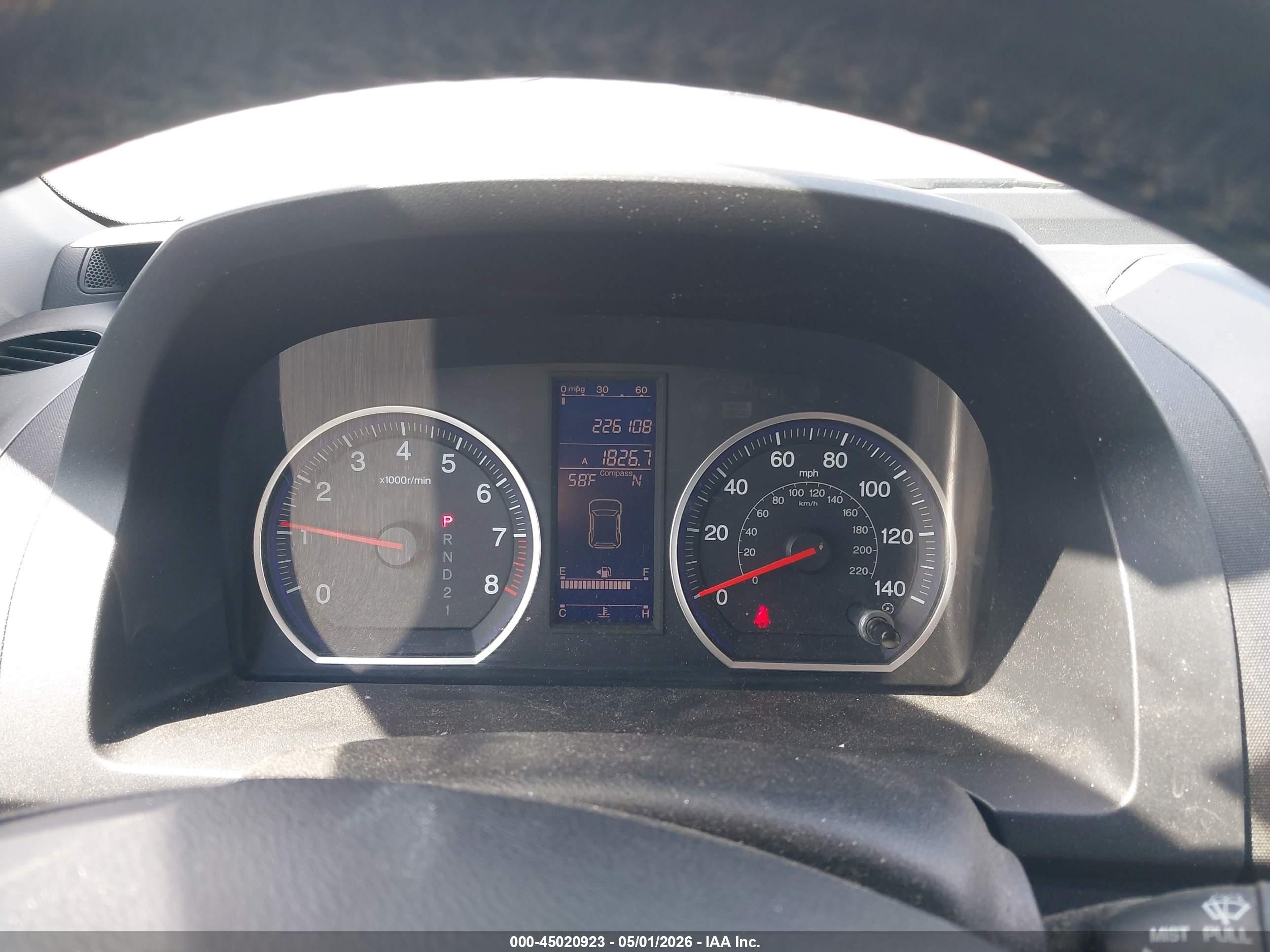 2011 Honda Cr-v Ex-l Beige vin: 5J6RE4H76BL001490