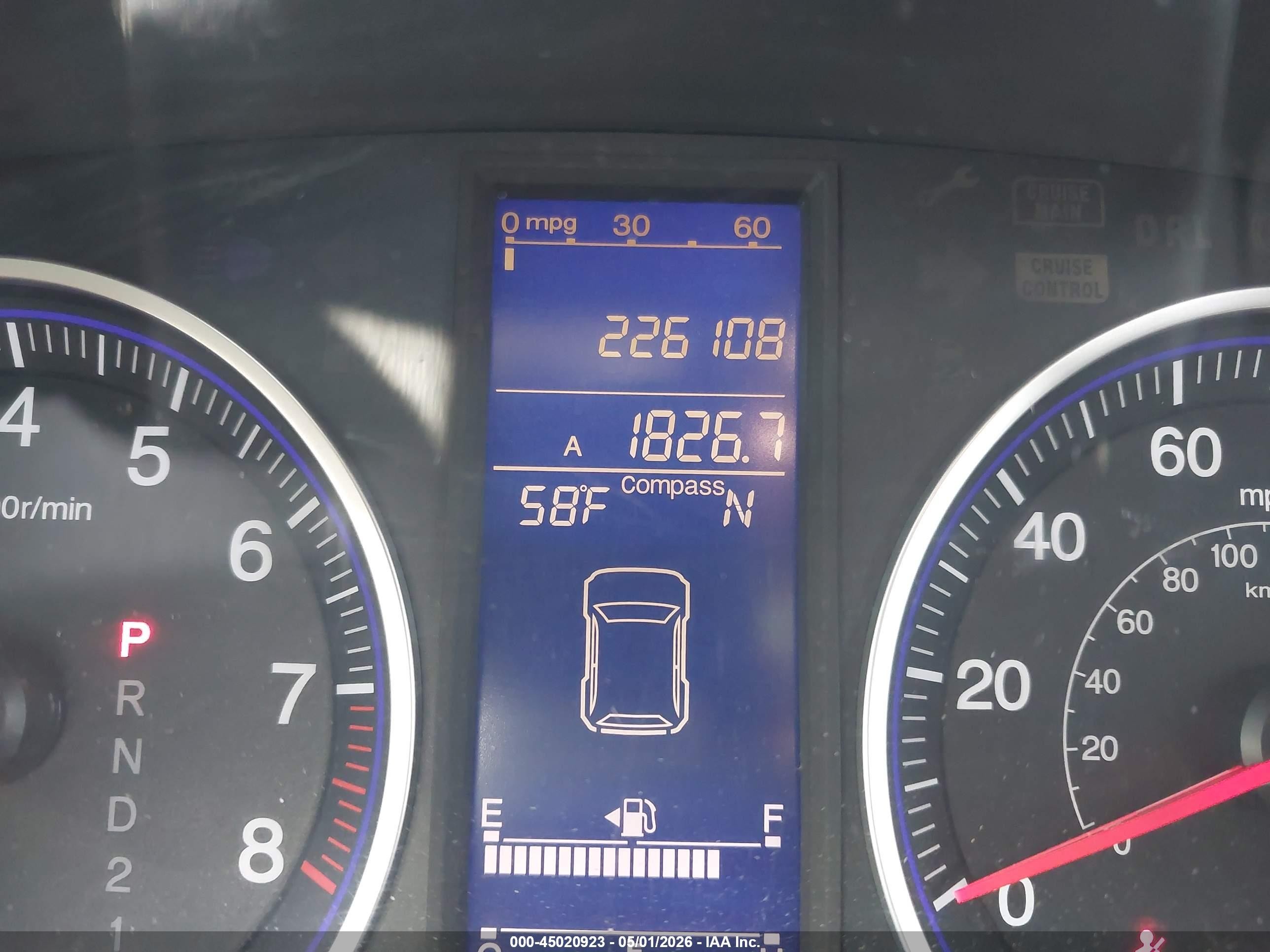 2011 Honda Cr-v Ex-l Beige vin: 5J6RE4H76BL001490