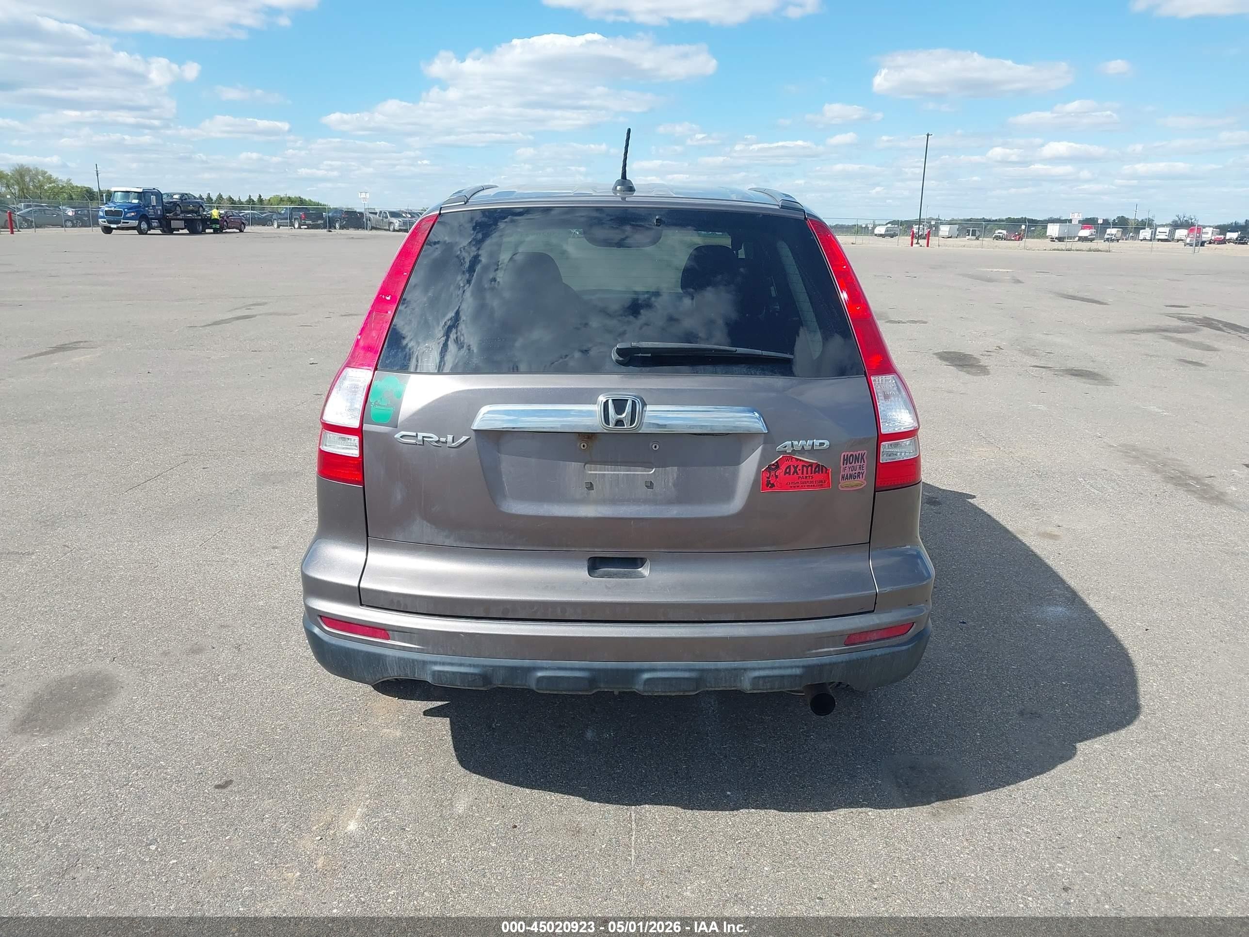 2011 Honda Cr-v Ex-l Beige vin: 5J6RE4H76BL001490