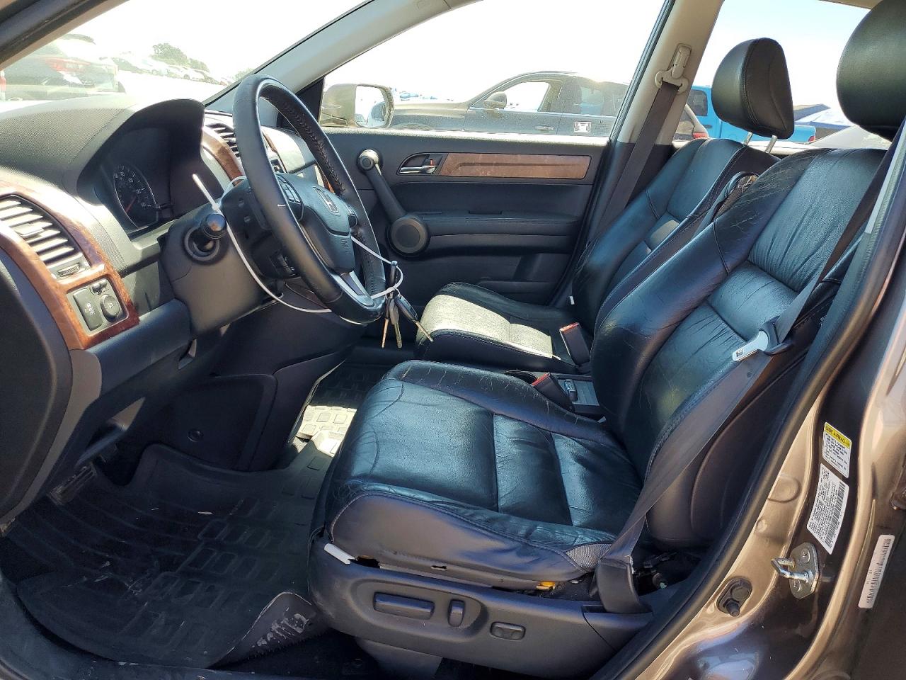 2011 Honda Cr-v Exl Желто-коричневый vin: 5J6RE4H76BL007628