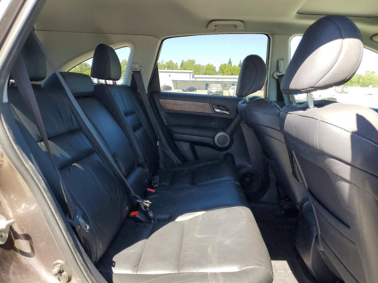 2011 Honda Cr-v Exl Желто-коричневый vin: 5J6RE4H76BL007628