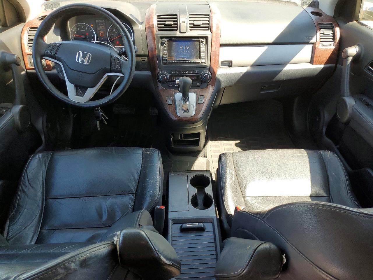 2011 Honda Cr-v Exl Желто-коричневый vin: 5J6RE4H76BL007628