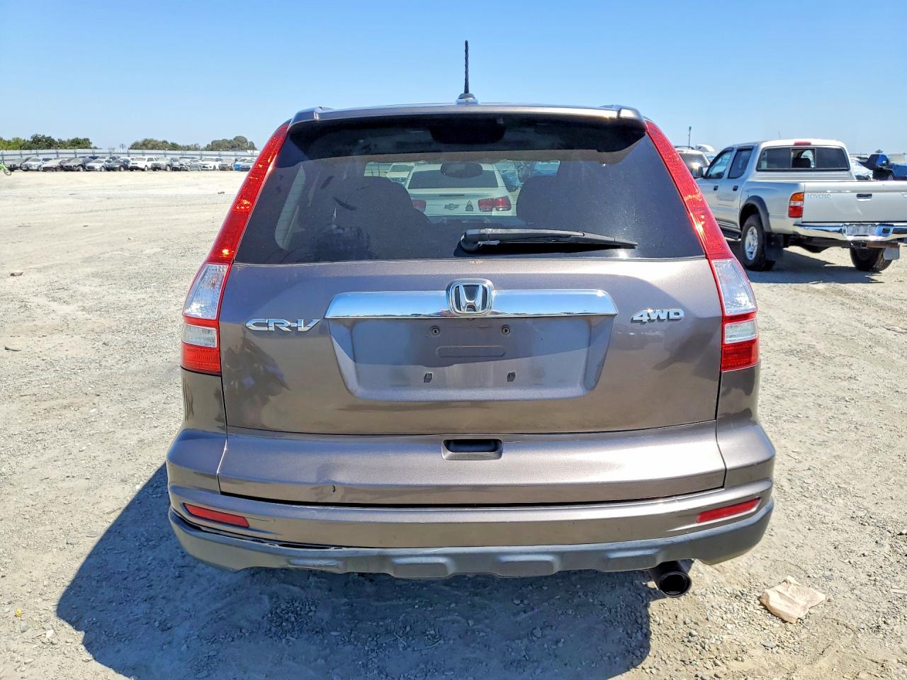2011 Honda Cr-v Exl Желто-коричневый vin: 5J6RE4H76BL007628
