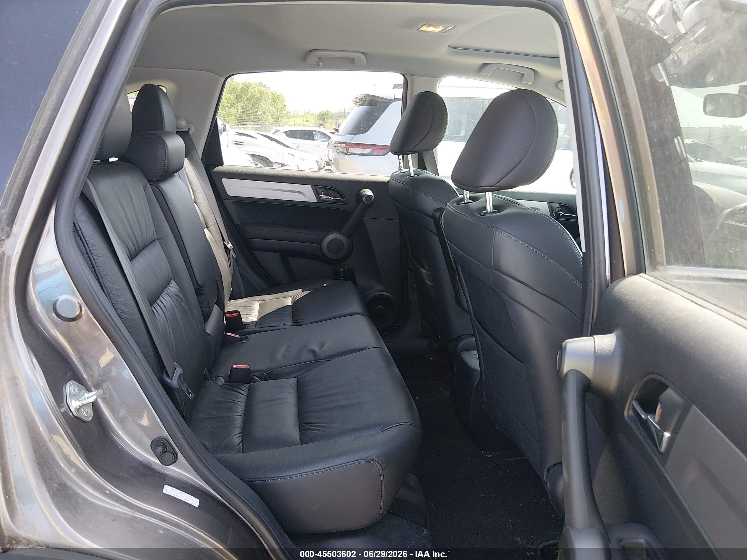 2011 Honda Cr-v Ex-l Gray vin: 5J6RE4H76BL011436