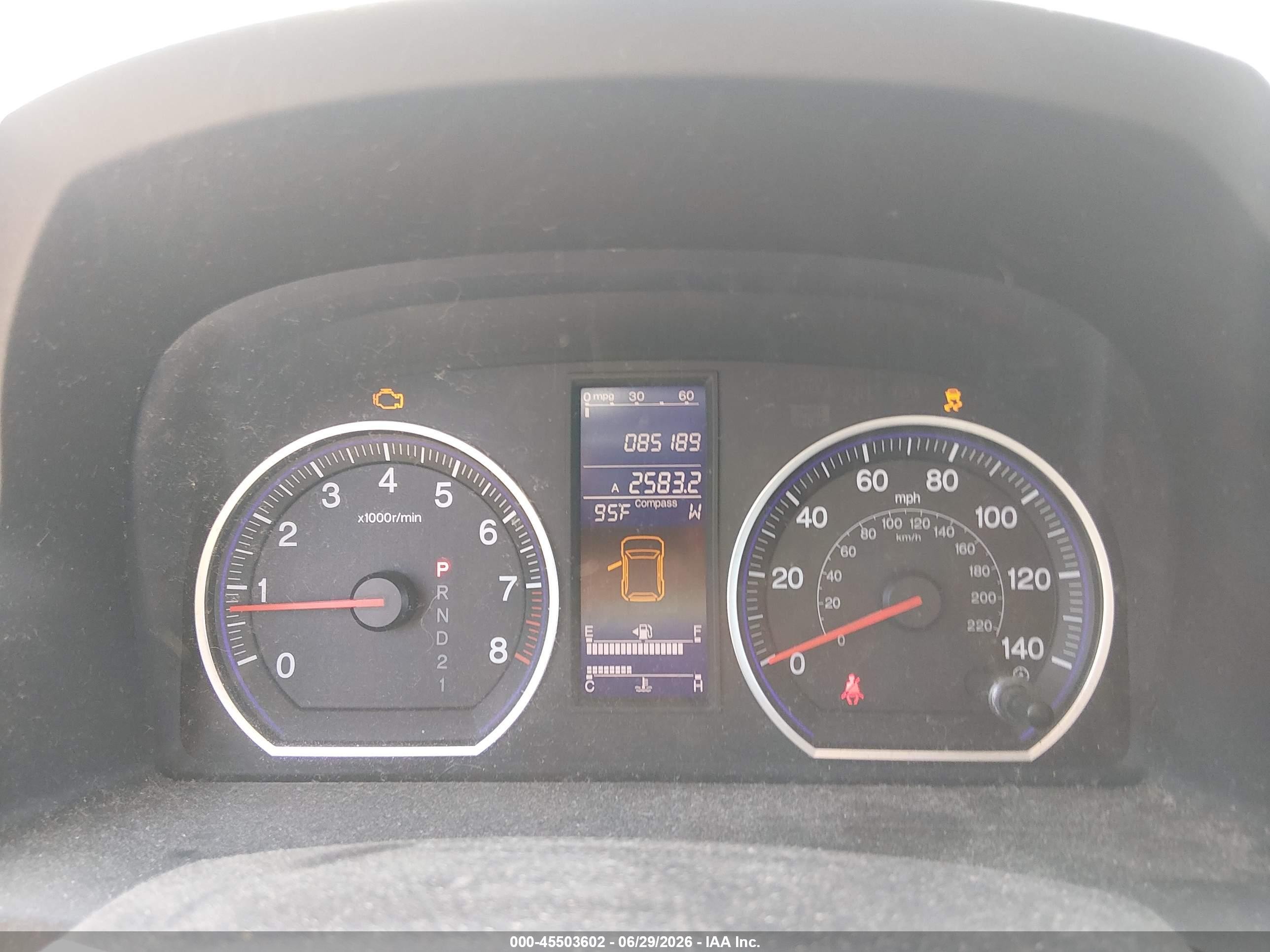 2011 Honda Cr-v Ex-l Gray vin: 5J6RE4H76BL011436