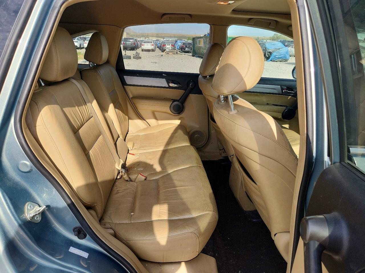2011 Honda Cr-v Exl Green vin: 5J6RE4H76BL015325