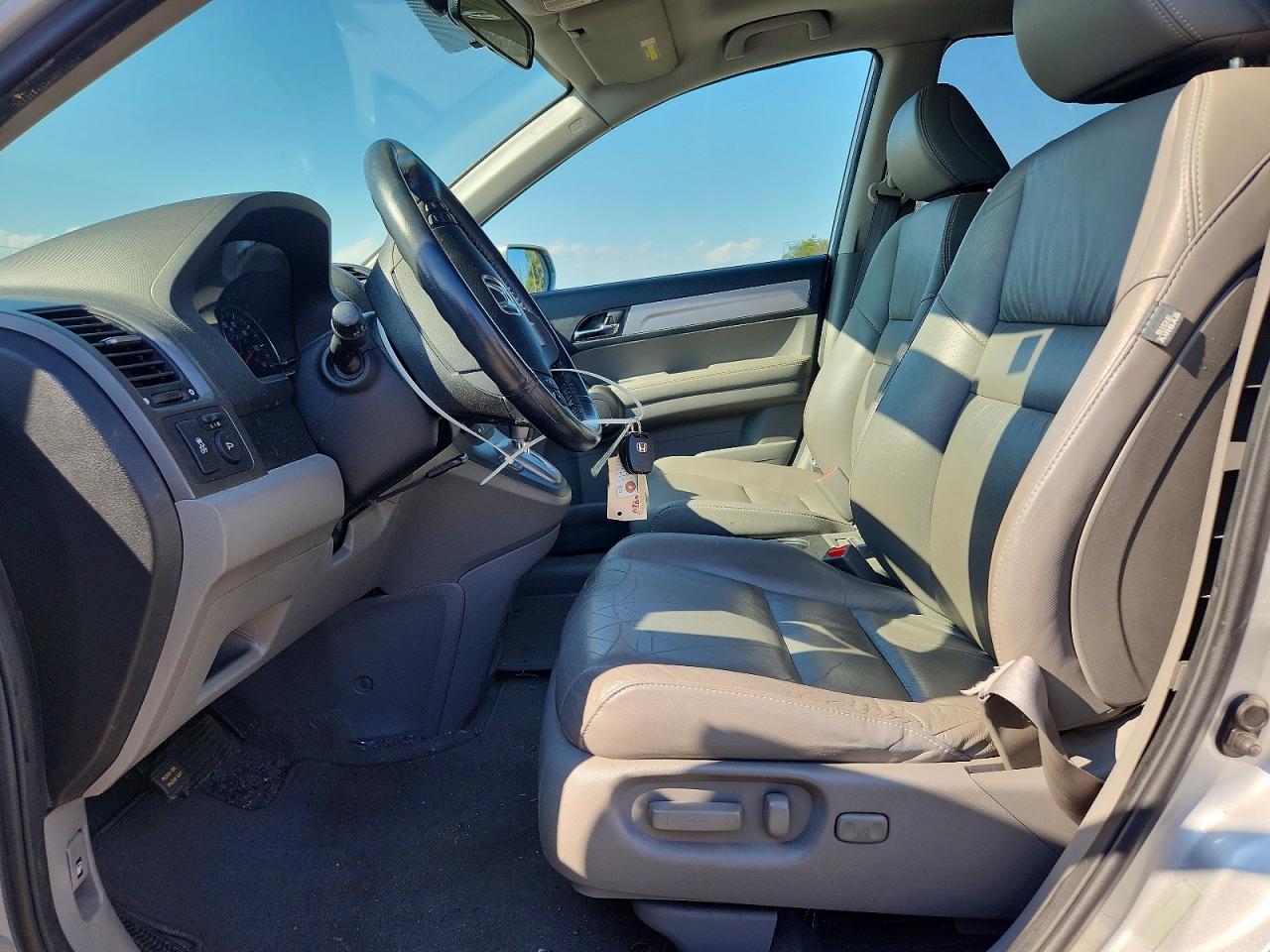 2011 Honda Cr-v Exl Серебряный vin: 5J6RE4H76BL021769