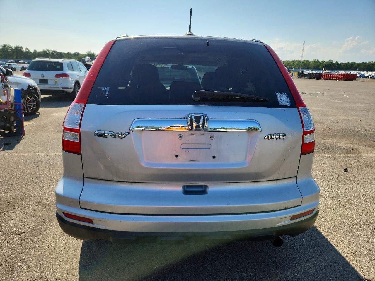2011 Honda Cr-v Exl Серебряный vin: 5J6RE4H76BL021769
