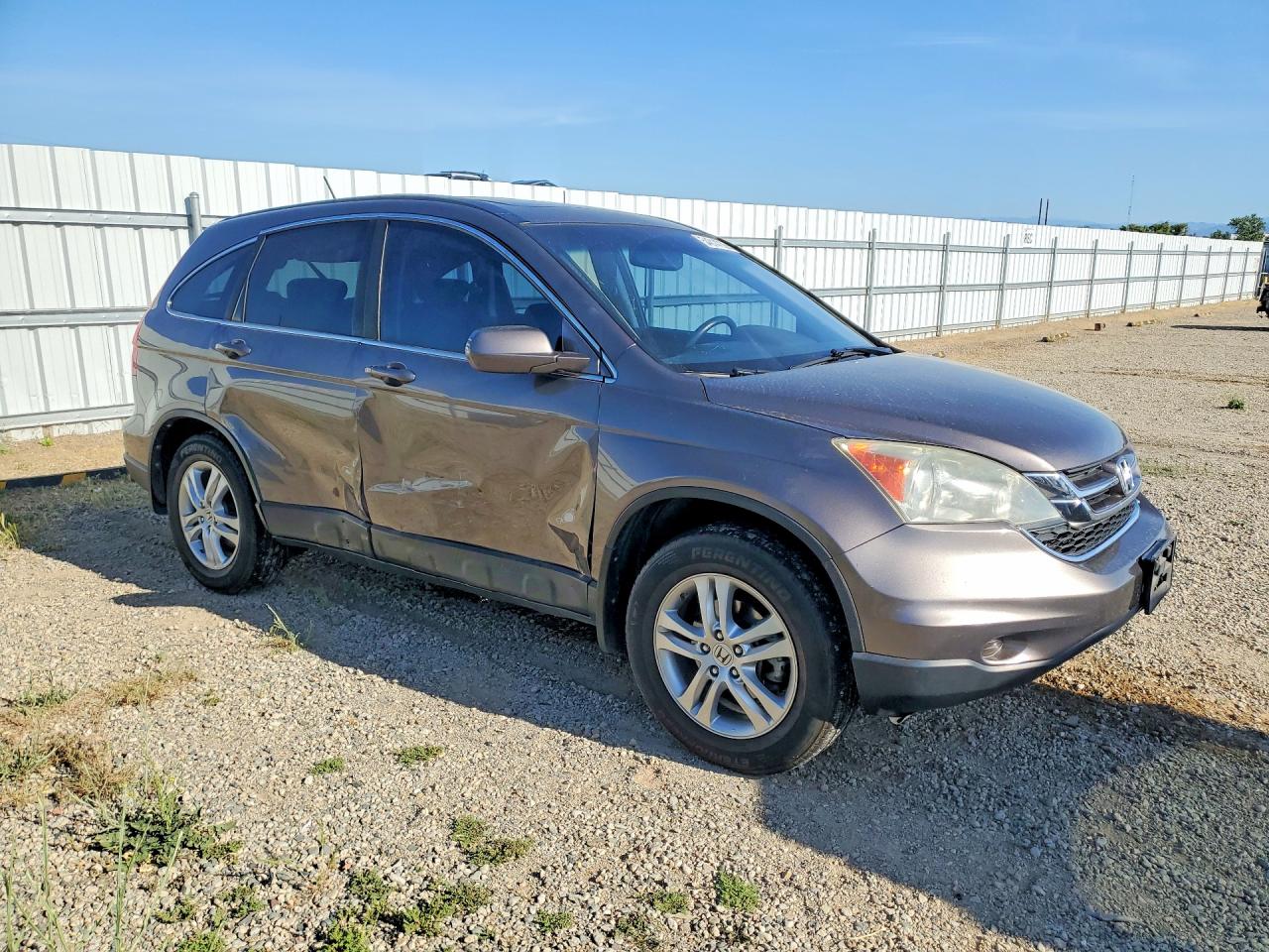 2011 Honda Cr-v Exl Gray vin: 5J6RE4H76BL028608