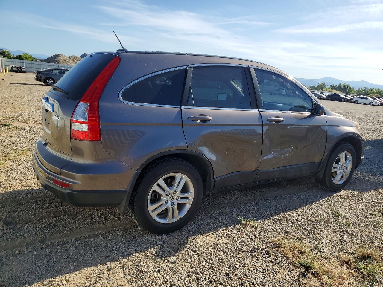 2011 Honda Cr-v Exl Gray vin: 5J6RE4H76BL028608