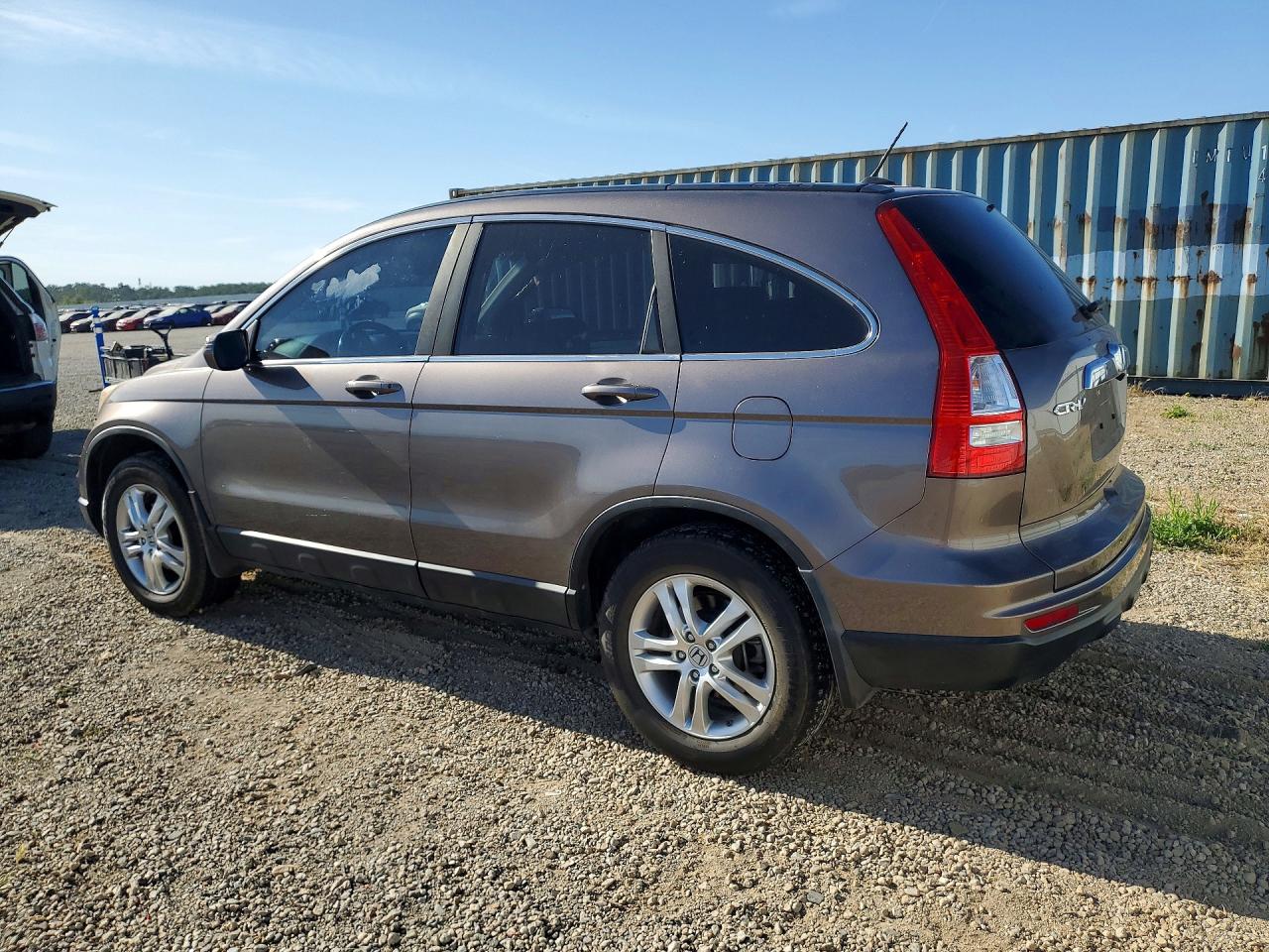 2011 Honda Cr-v Exl Gray vin: 5J6RE4H76BL028608