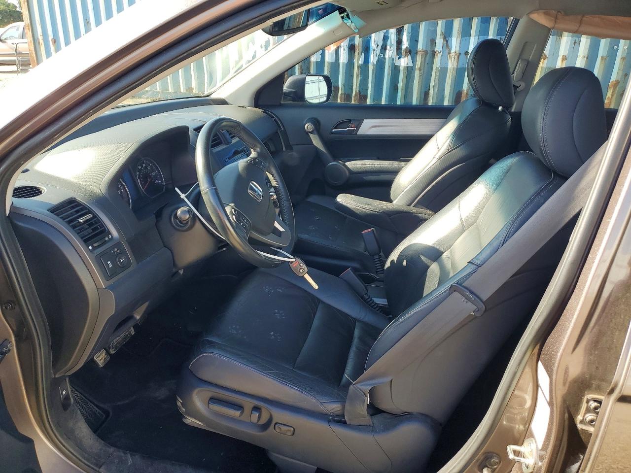 2011 Honda Cr-v Exl Gray vin: 5J6RE4H76BL028608