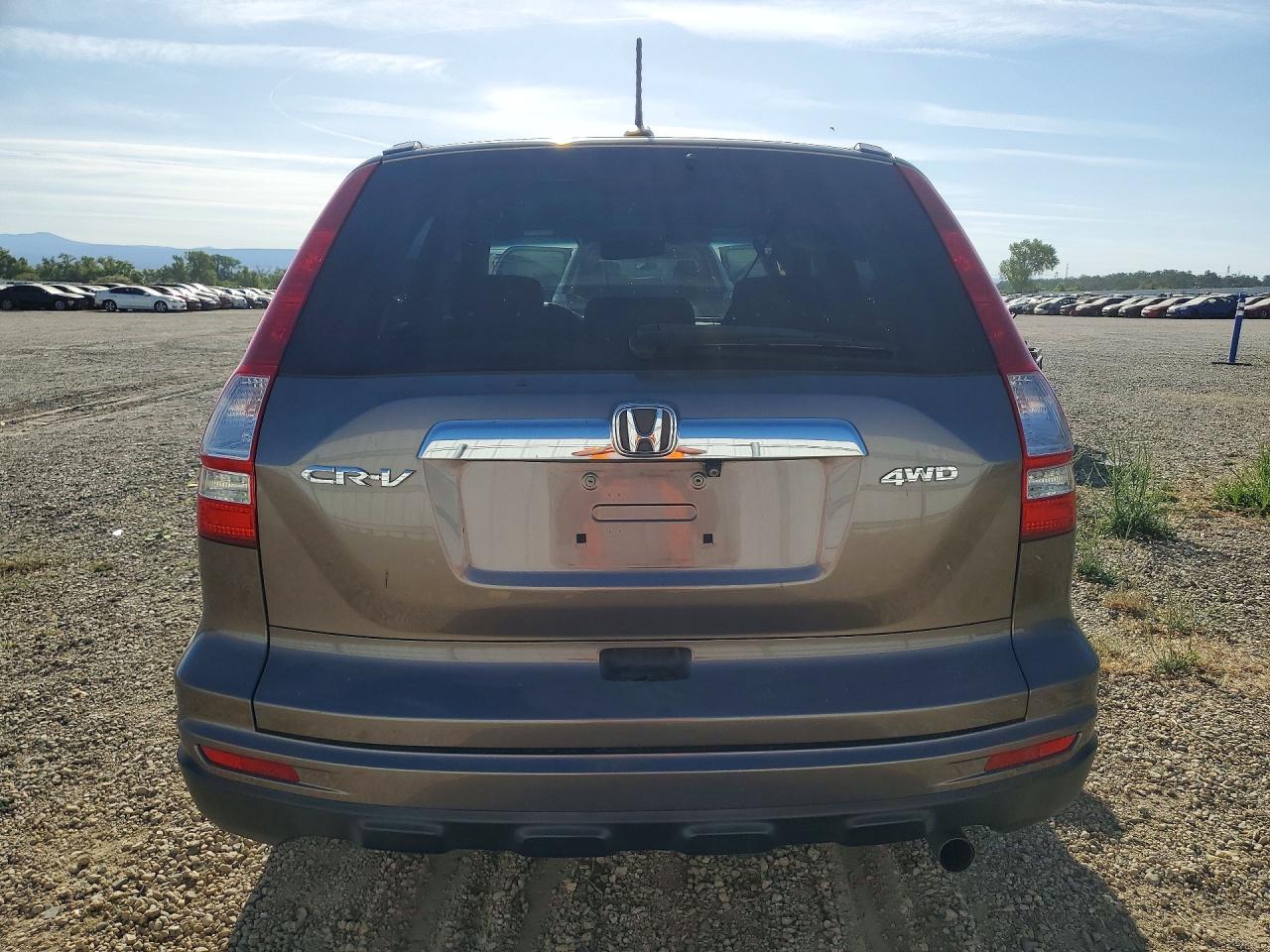 2011 Honda Cr-v Exl Gray vin: 5J6RE4H76BL028608