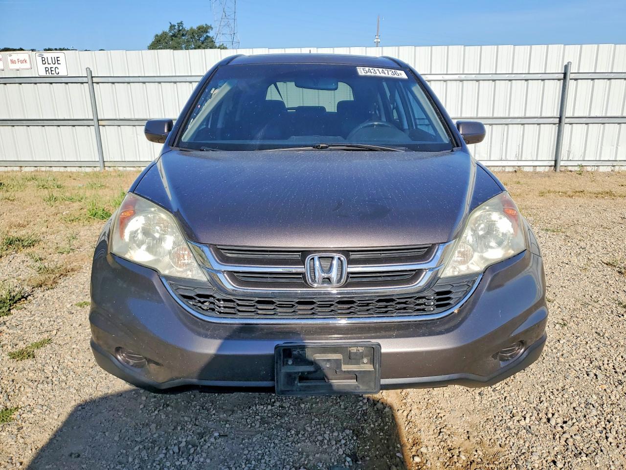 2011 Honda Cr-v Exl Gray vin: 5J6RE4H76BL028608