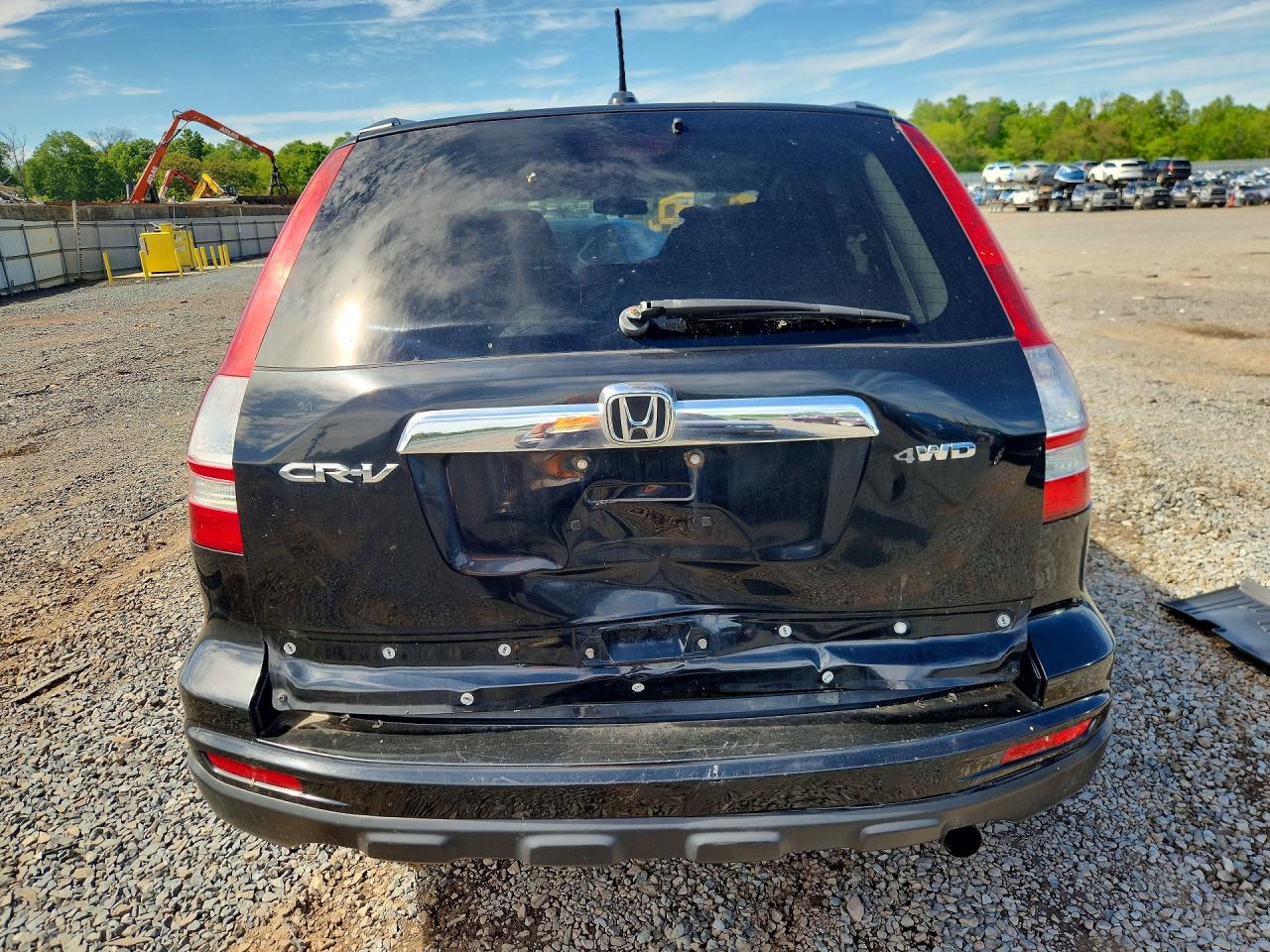 2011 Honda Cr-v Exl Black vin: 5J6RE4H76BL039835