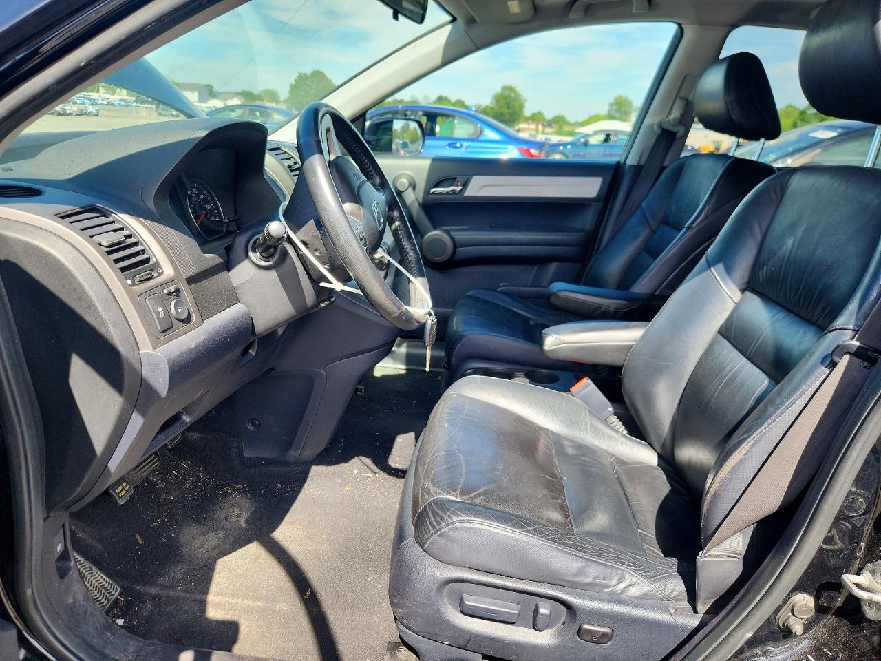 2011 Honda Cr-v Exl Black vin: 5J6RE4H76BL039835