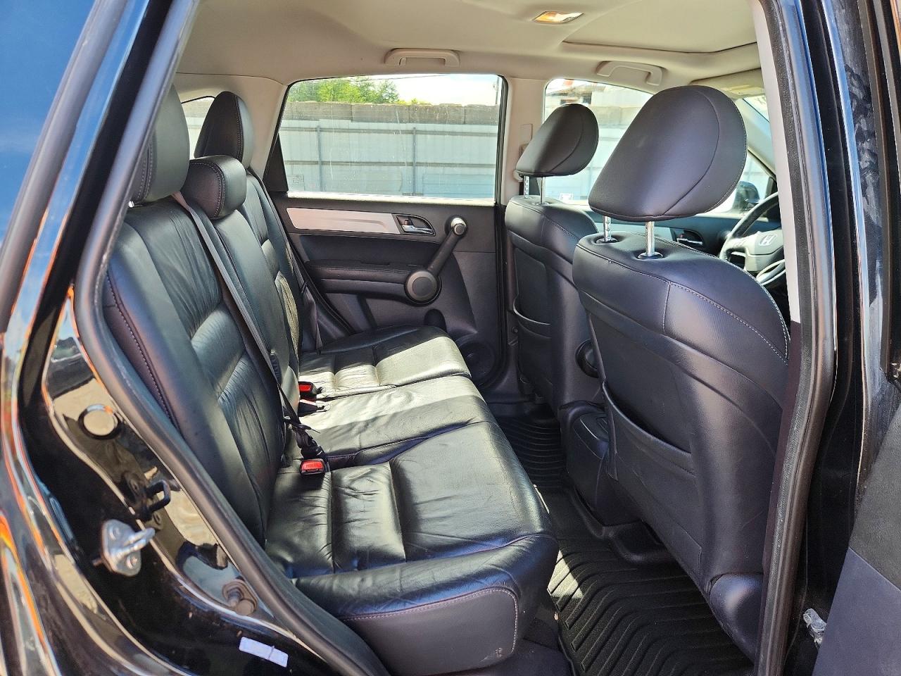 2011 Honda Cr-v Exl Black vin: 5J6RE4H76BL039835