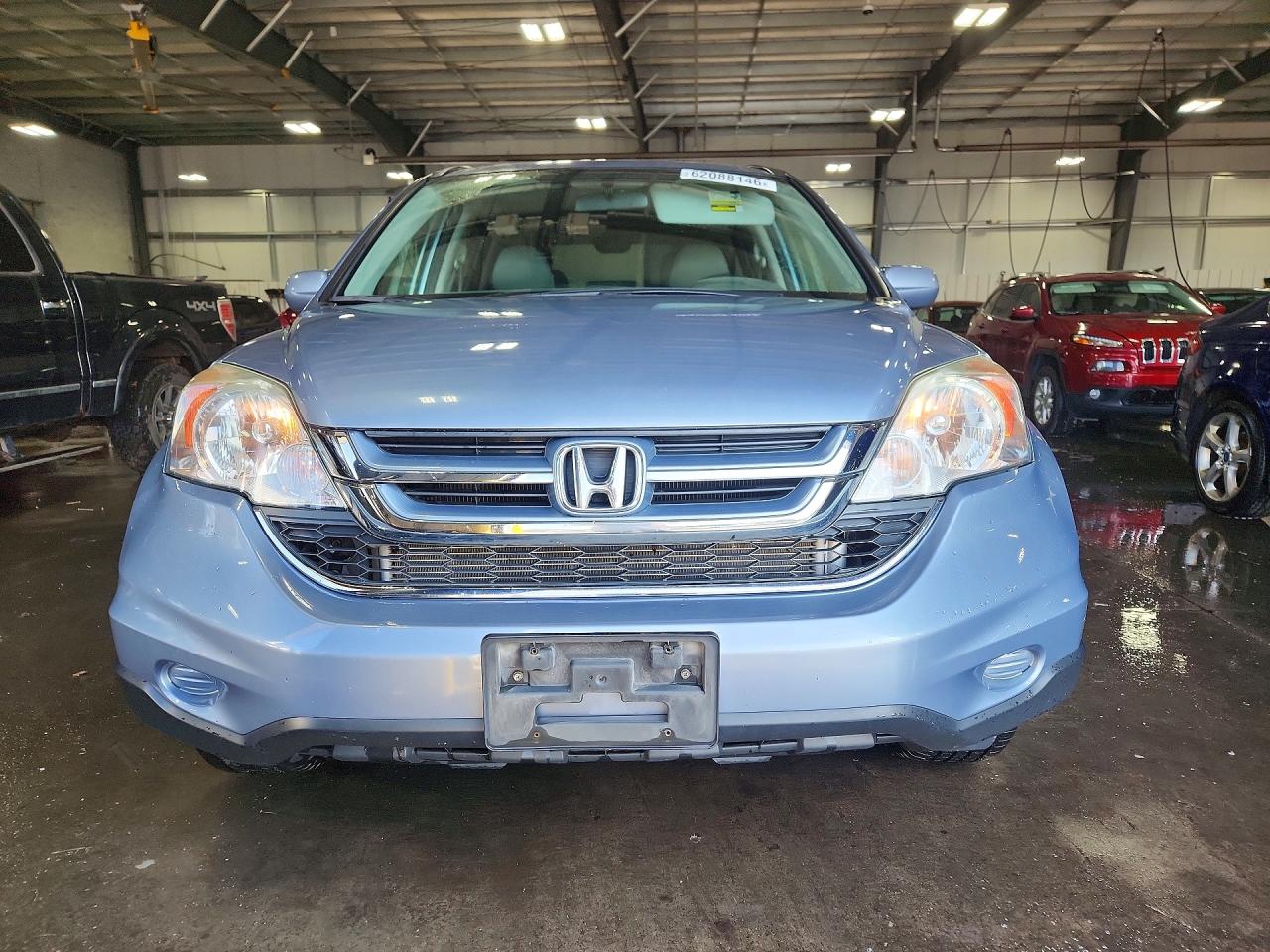 2011 Honda Cr-v Exl Teal vin: 5J6RE4H76BL052018