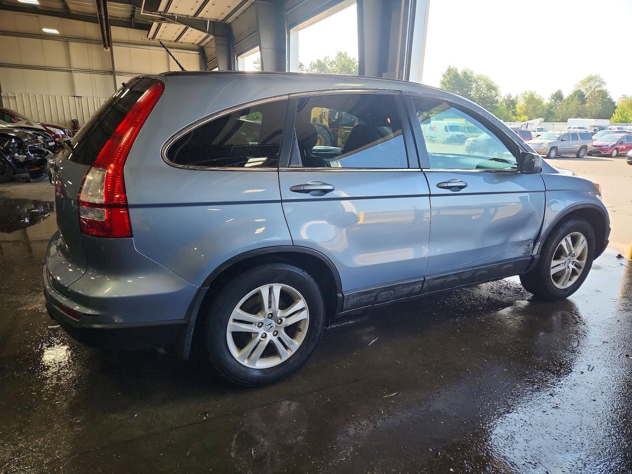2011 Honda Cr-v Exl Teal vin: 5J6RE4H76BL052018