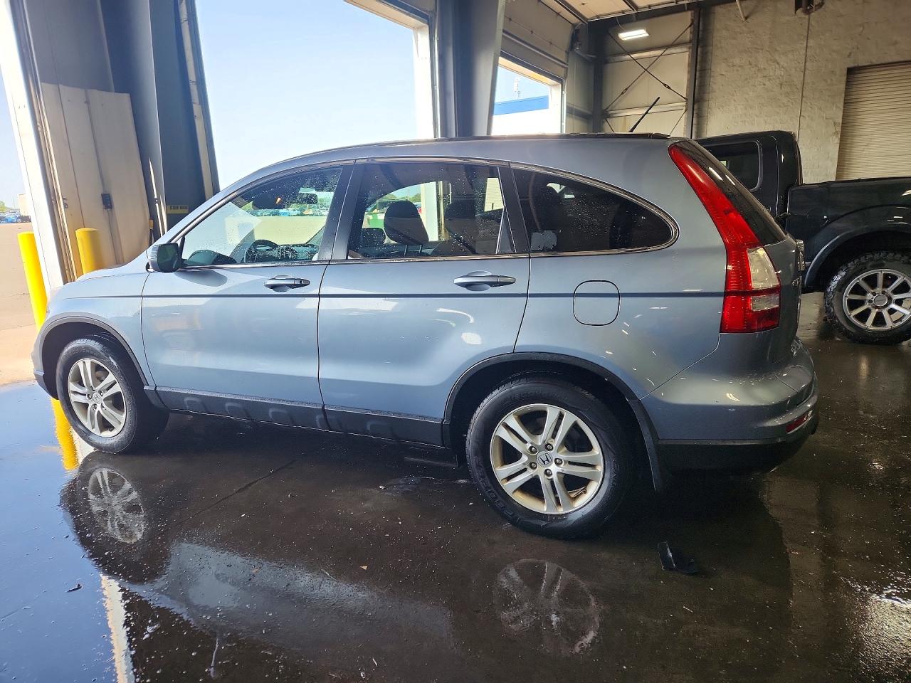 2011 Honda Cr-v Exl Teal vin: 5J6RE4H76BL052018