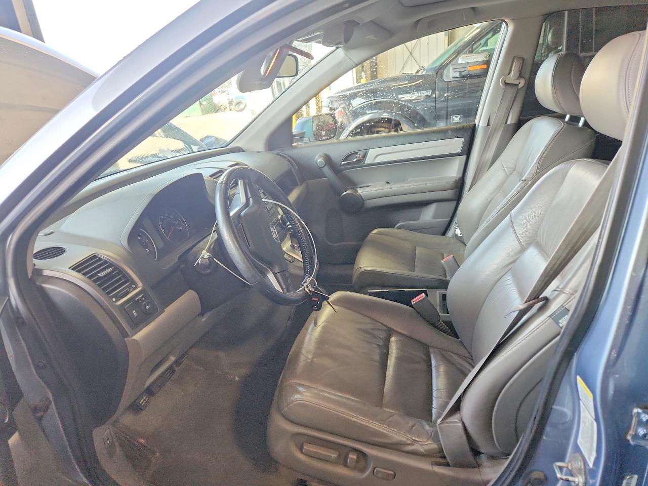 2011 Honda Cr-v Exl Teal vin: 5J6RE4H76BL052018