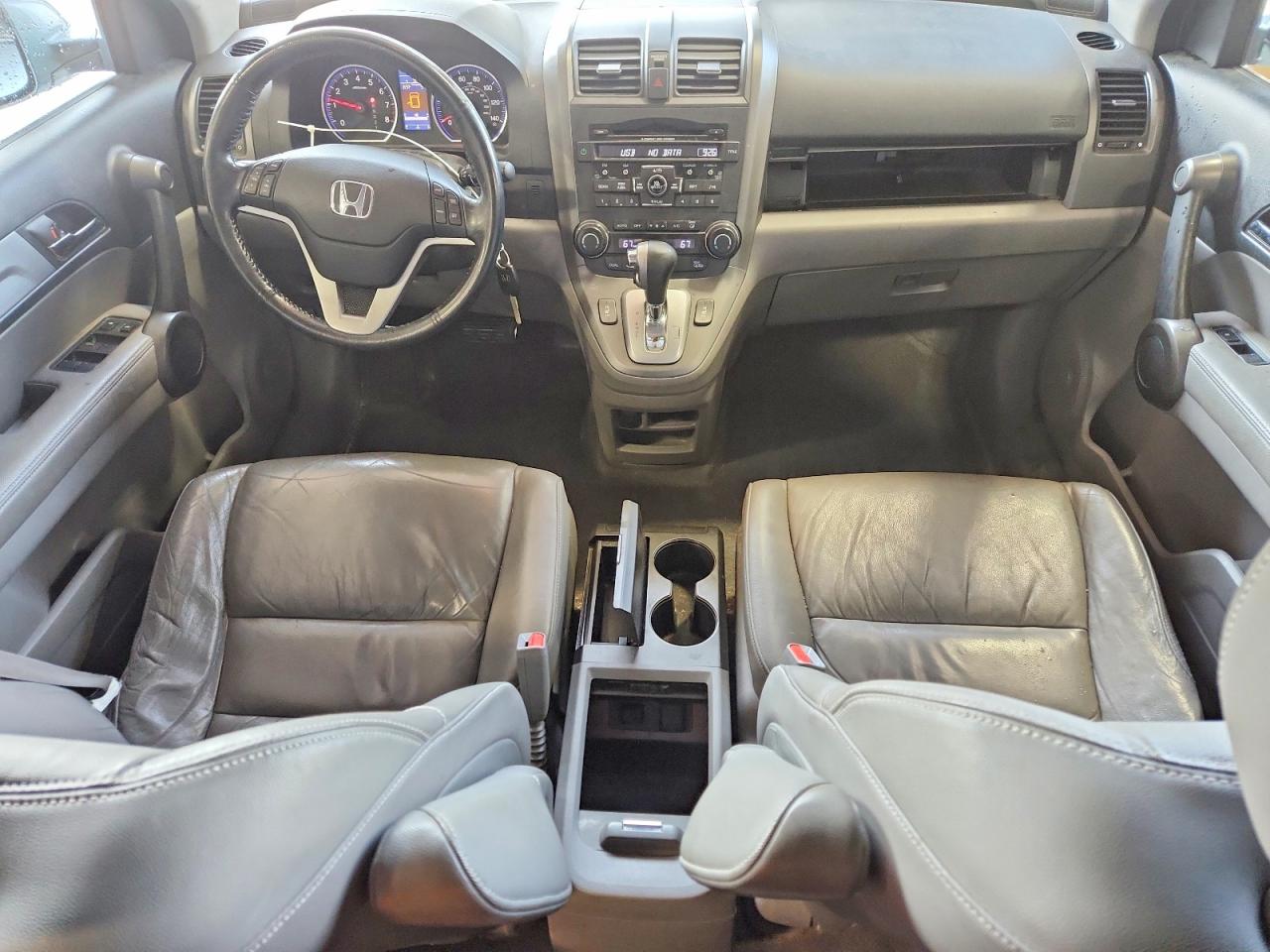 2011 Honda Cr-v Exl Teal vin: 5J6RE4H76BL052018