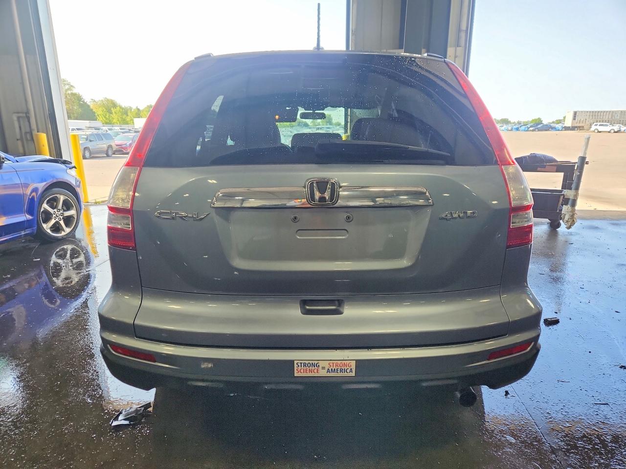 2011 Honda Cr-v Exl Teal vin: 5J6RE4H76BL052018
