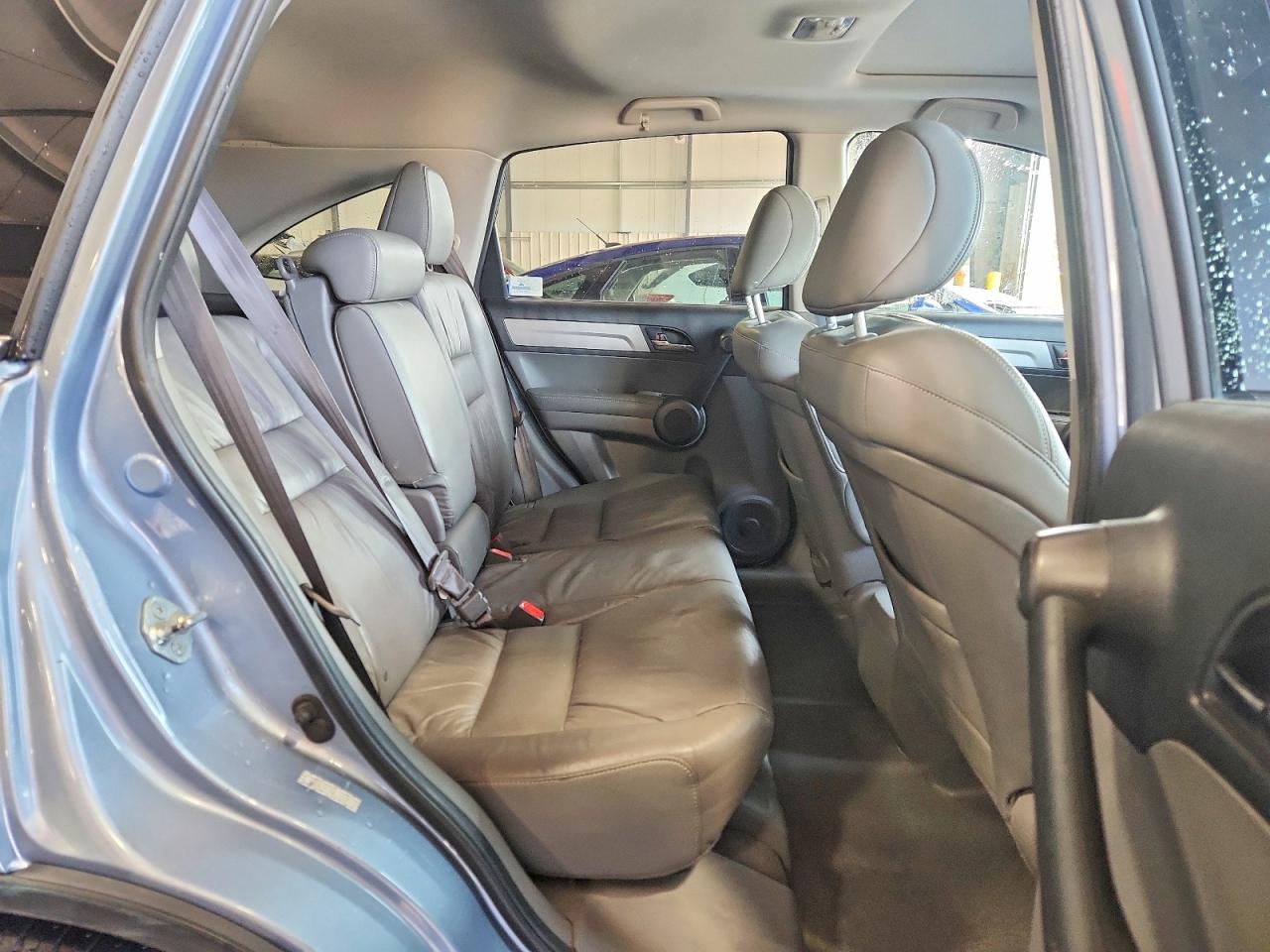2011 Honda Cr-v Exl Teal vin: 5J6RE4H76BL052018