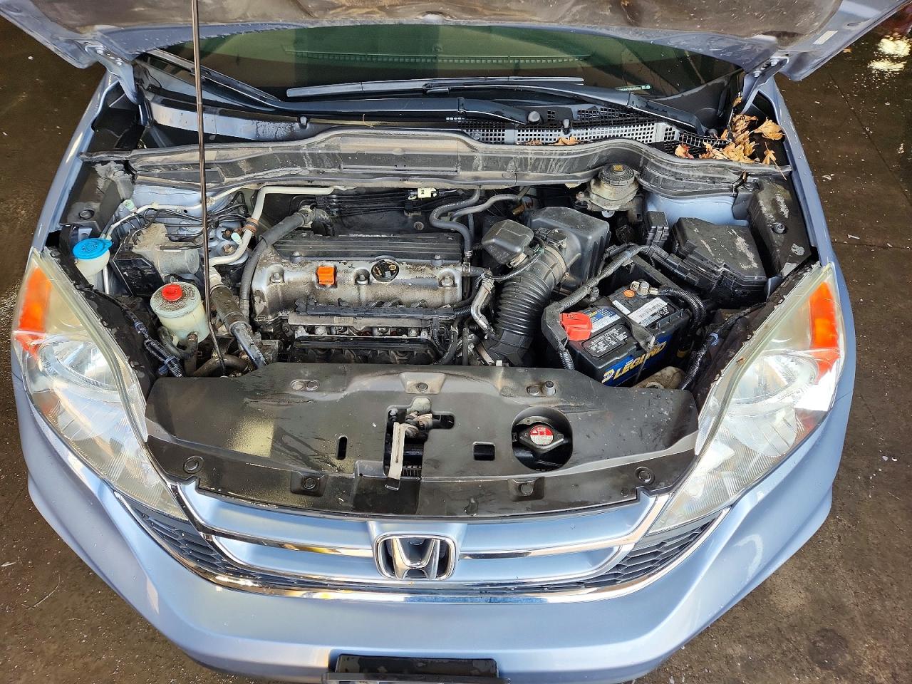2011 Honda Cr-v Exl Teal vin: 5J6RE4H76BL052018