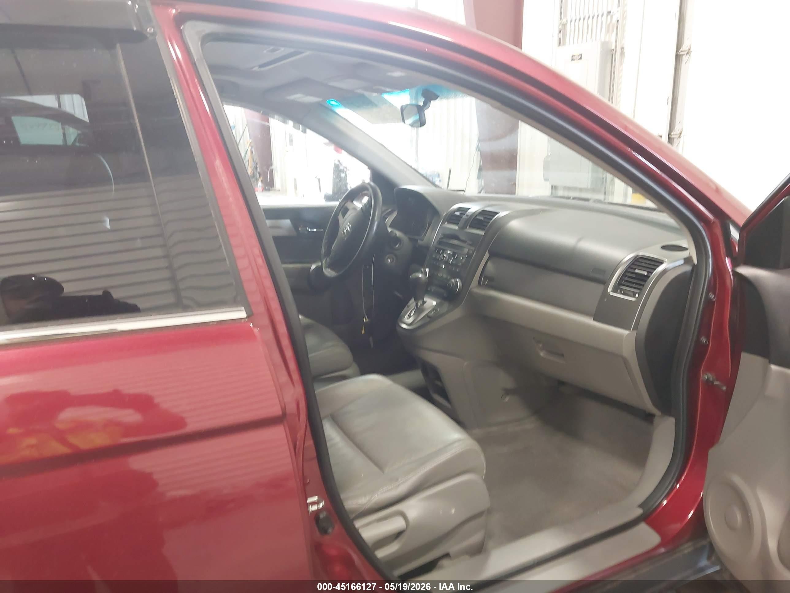 2011 Honda Cr-v Ex-l Red vin: 5J6RE4H76BL062788
