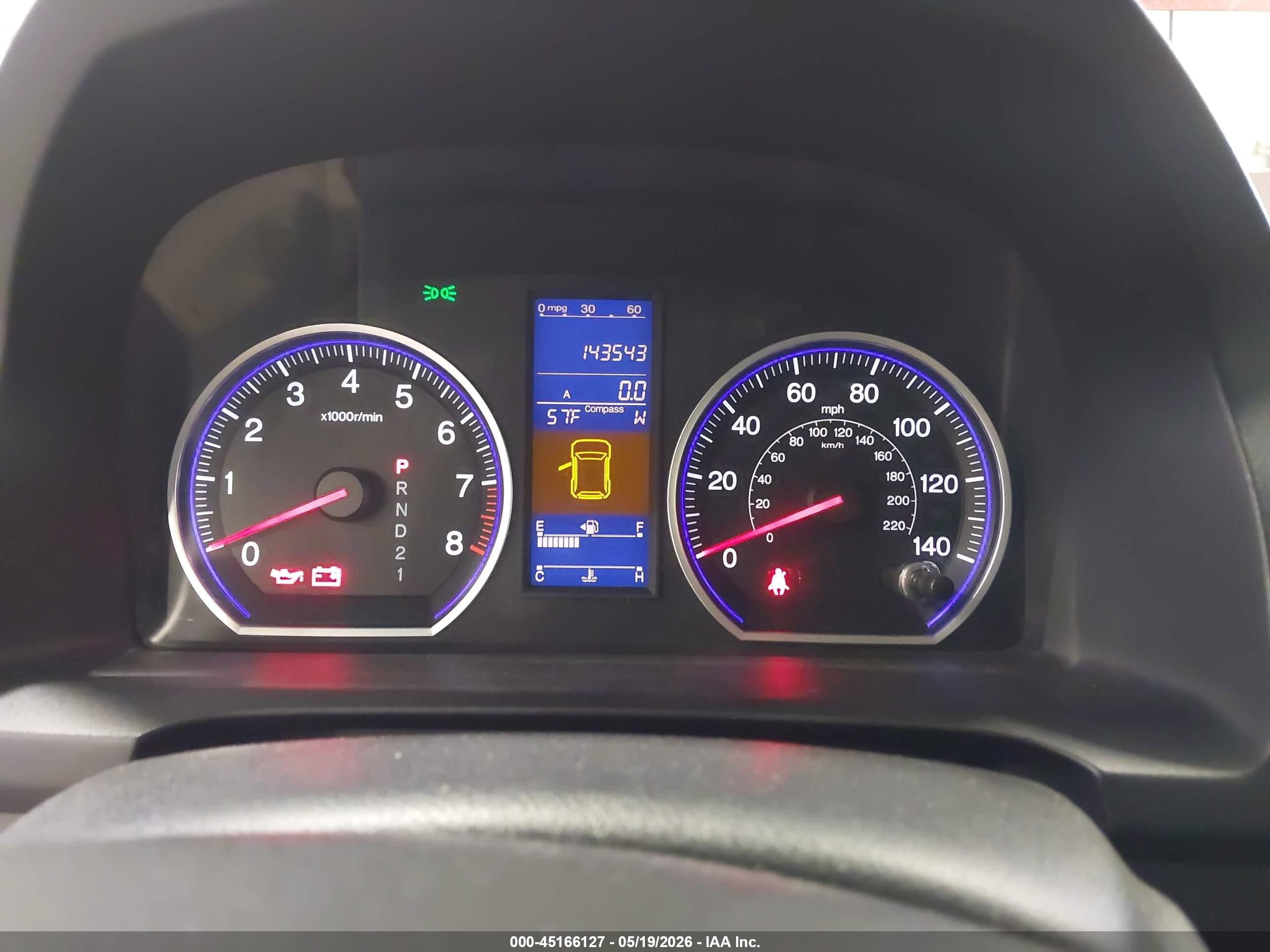 2011 Honda Cr-v Ex-l Red vin: 5J6RE4H76BL062788