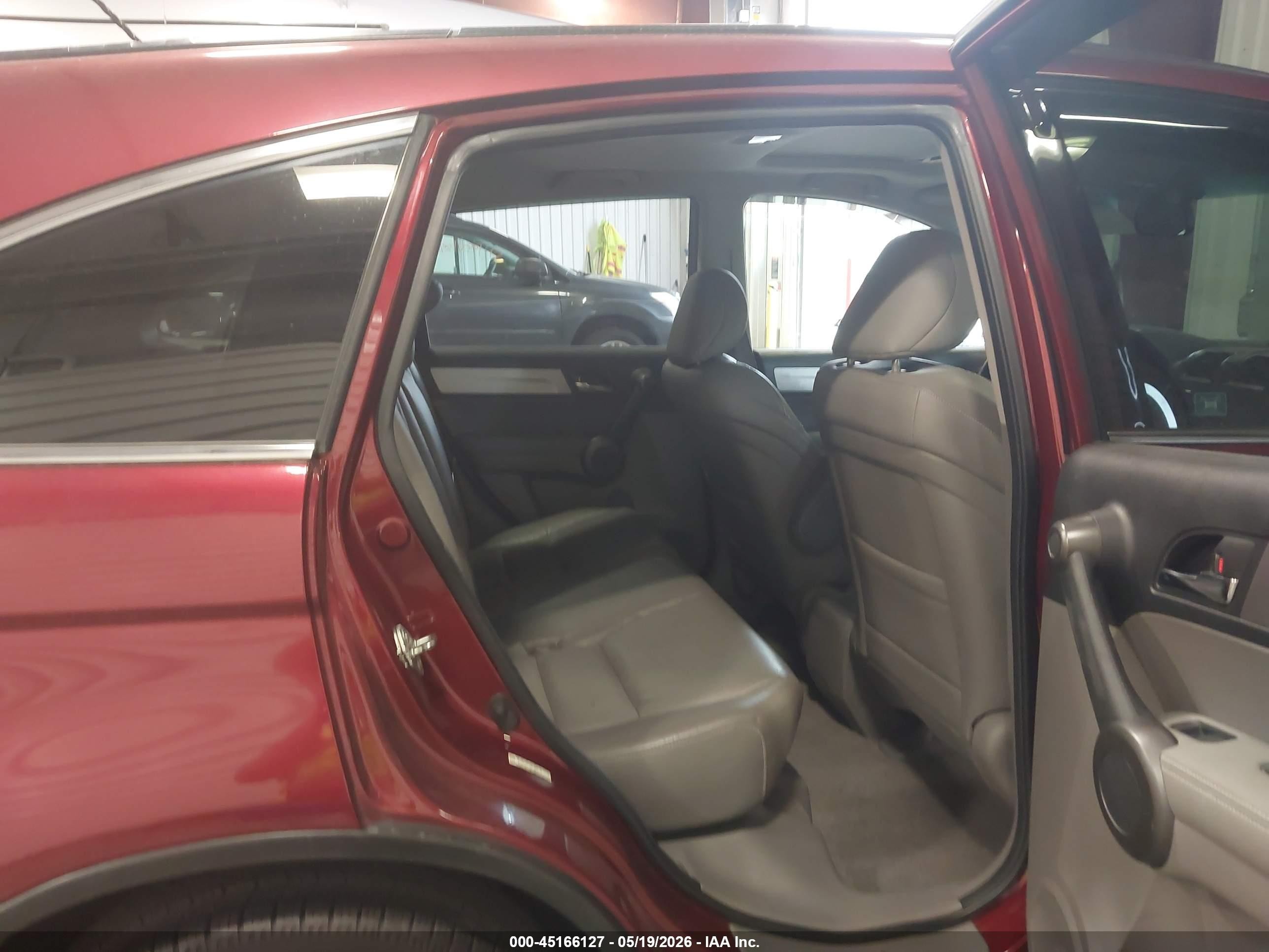 2011 Honda Cr-v Ex-l Red vin: 5J6RE4H76BL062788