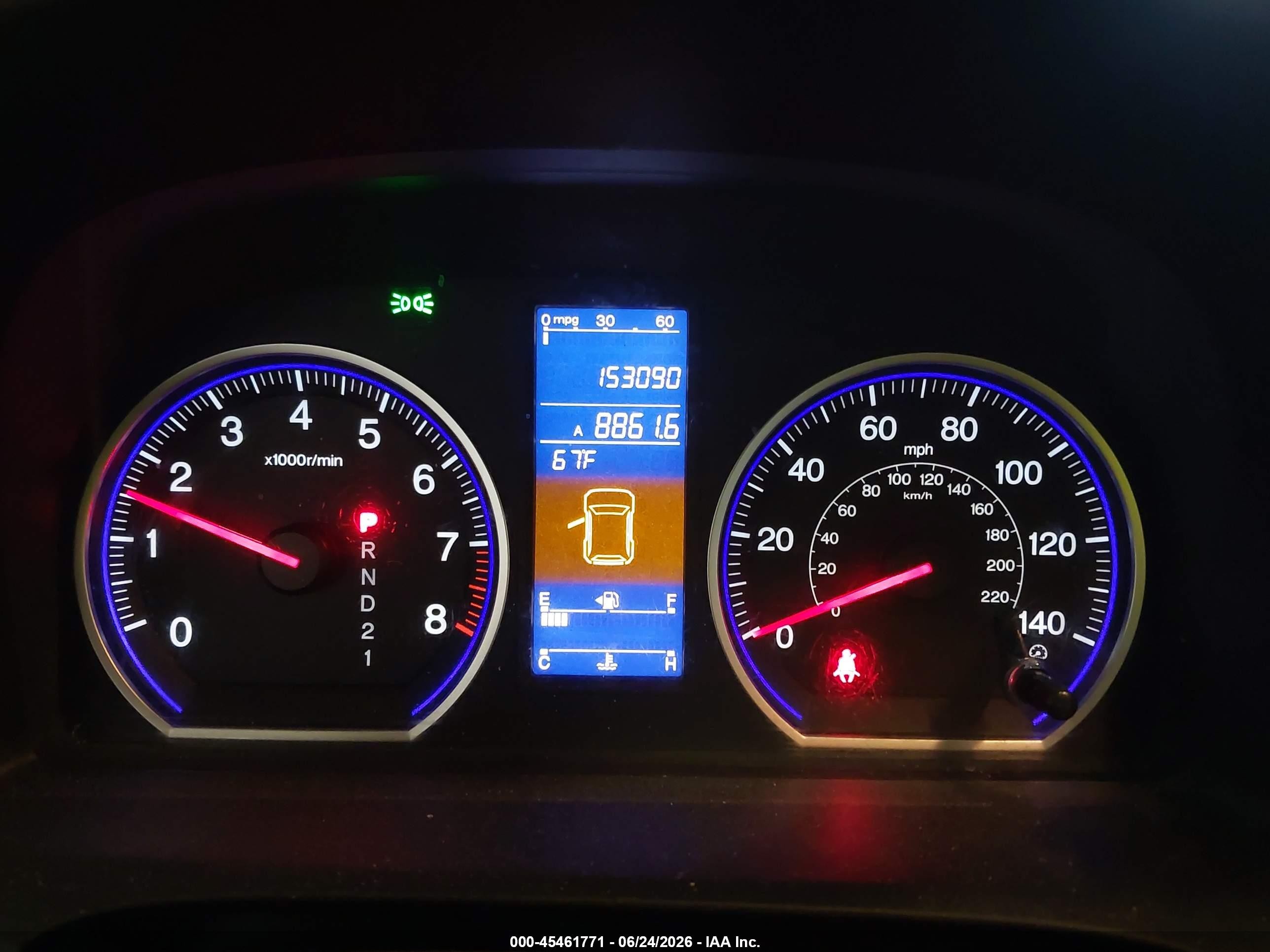 2011 Honda Cr-v Ex-l Red vin: 5J6RE4H76BL068719