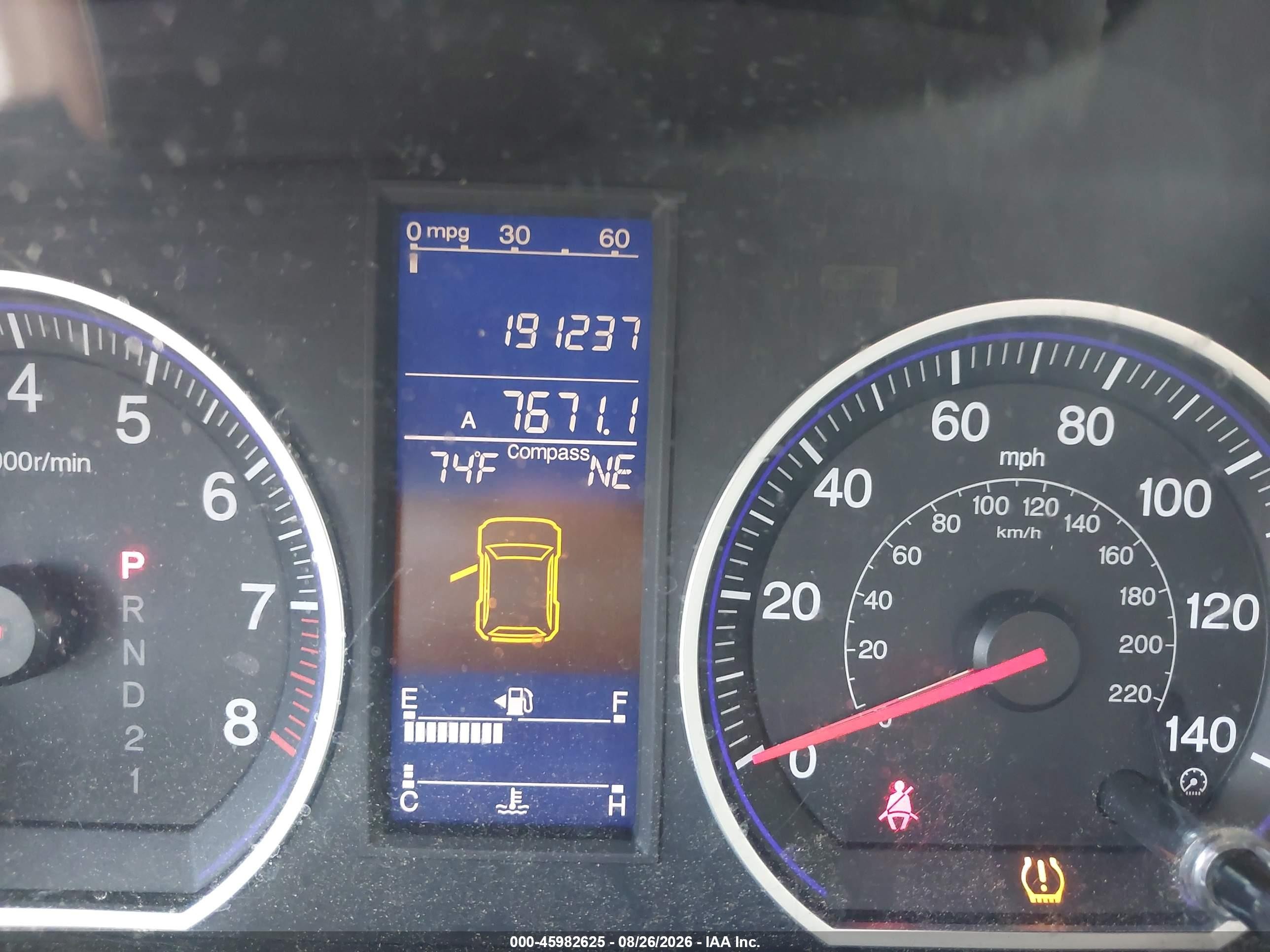 2011 Honda Cr-v Ex-l Black vin: 5J6RE4H76BL071328