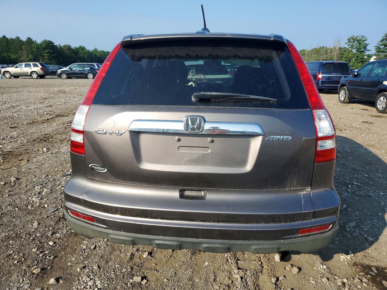 2011 Honda Cr-v Exl Gray vin: 5J6RE4H76BL075489