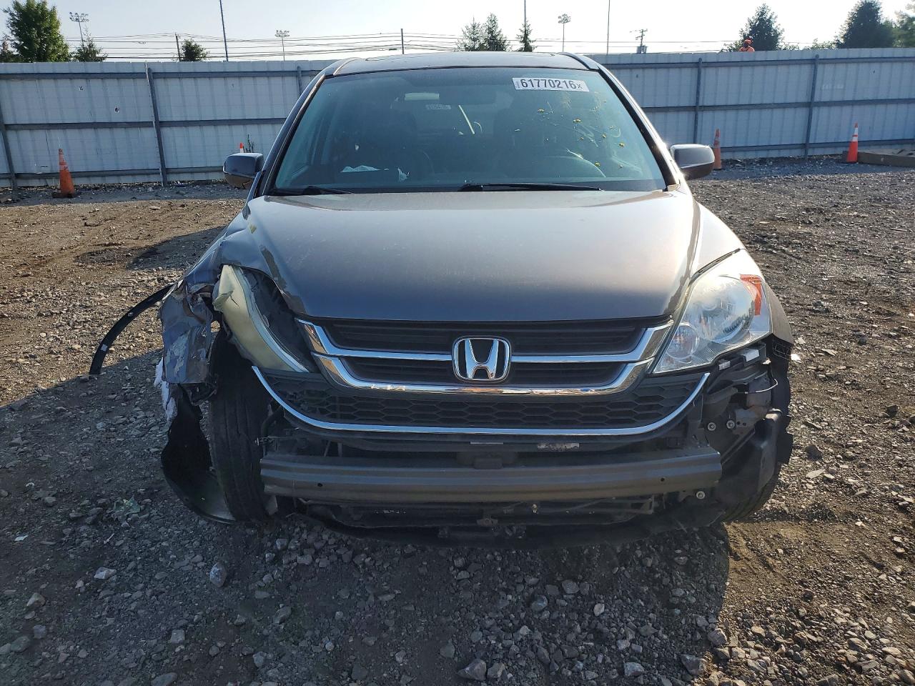 2011 Honda Cr-v Exl Gray vin: 5J6RE4H76BL075489