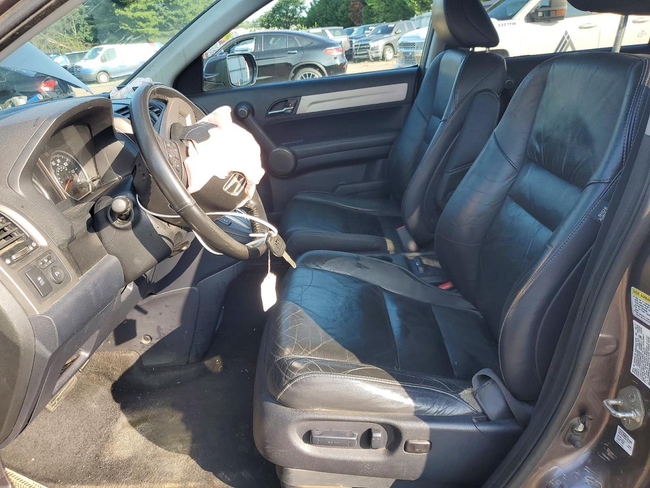 2011 Honda Cr-v Exl Gray vin: 5J6RE4H76BL075489