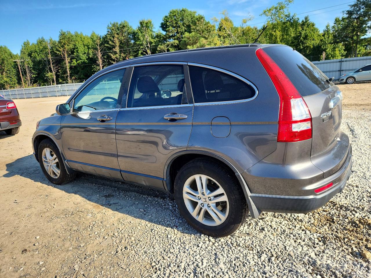 2011 Honda Cr-v Exl Gray vin: 5J6RE4H76BL077632